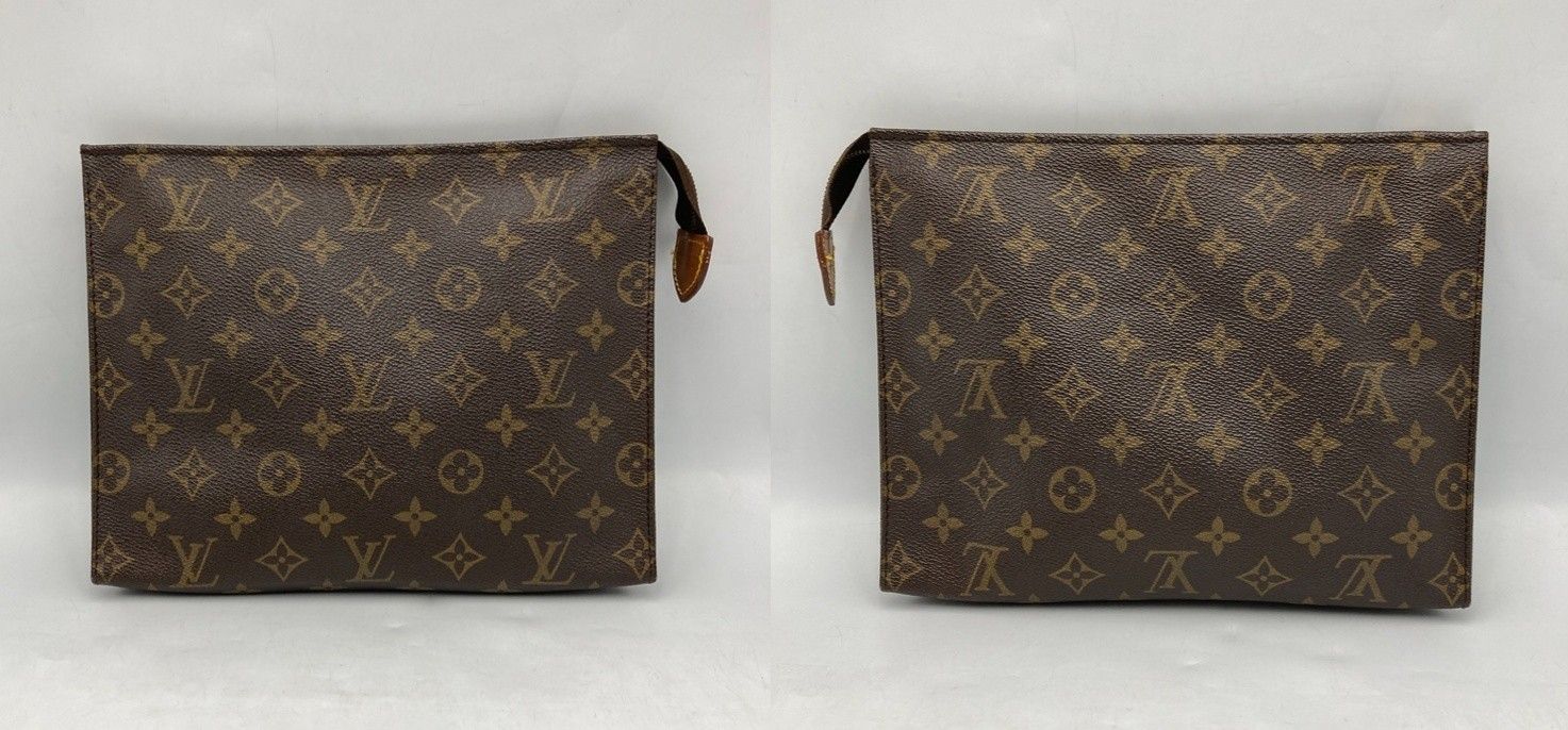 LOUIS VUITTON ルイヴィトン モノグラム ポッシュ トワレット26 化粧