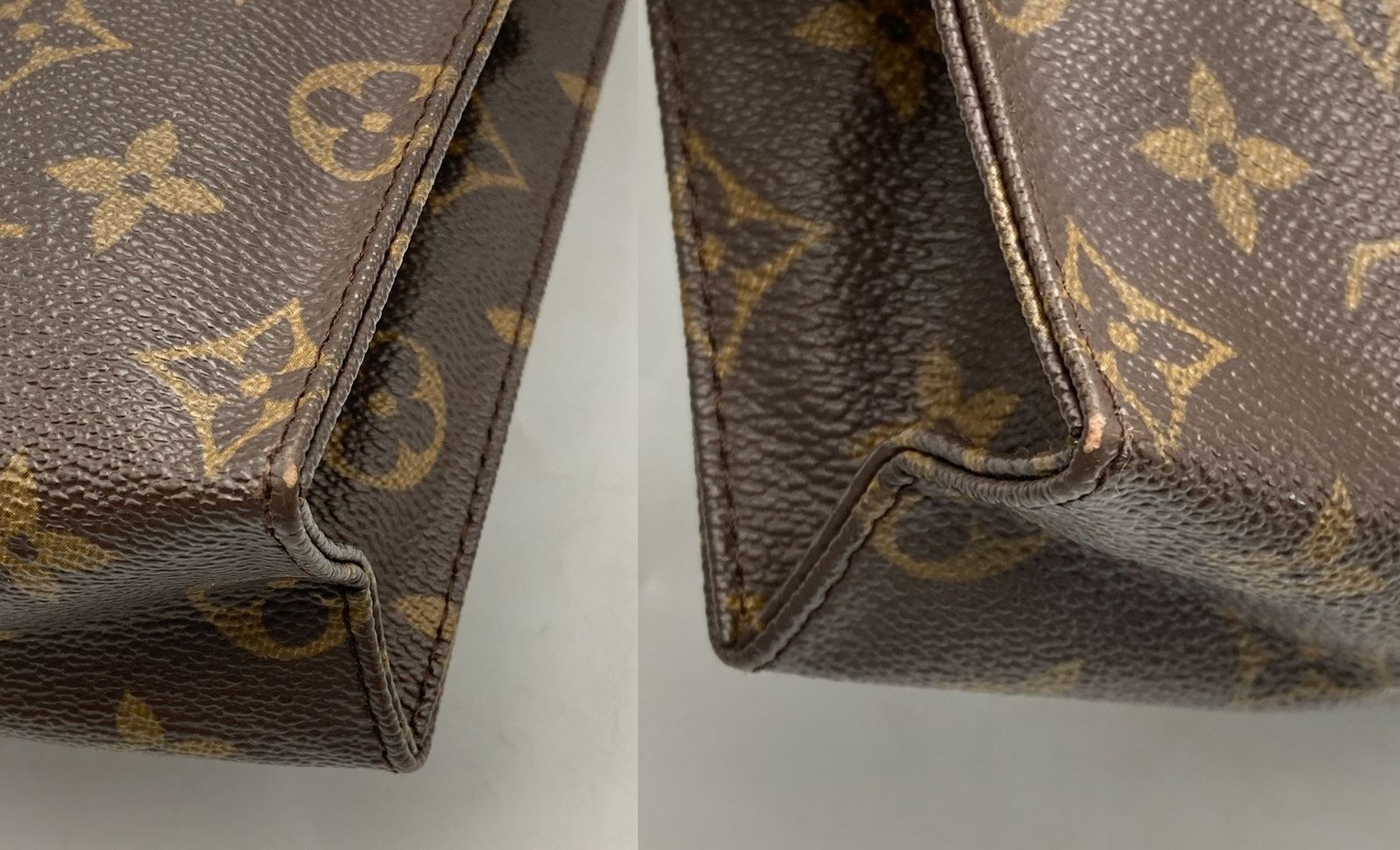 LOUIS VUITTON ルイヴィトン モノグラム ポッシュ トワレット26 化粧 