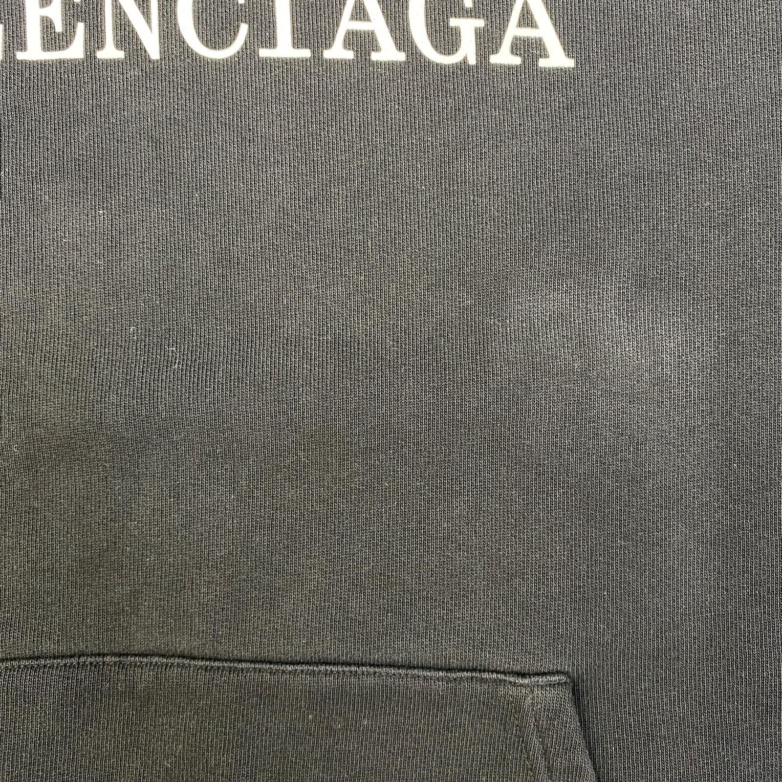 加古川店】 中古 BALENCIAGA | バレンシアガ パーカー 国内正規品 