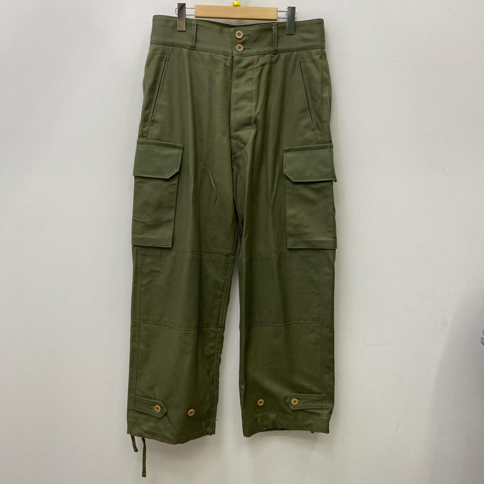 【加古川店】 中古 カーゴパンツ ALOUND・M-47 カーキ サイズ：L 【107】