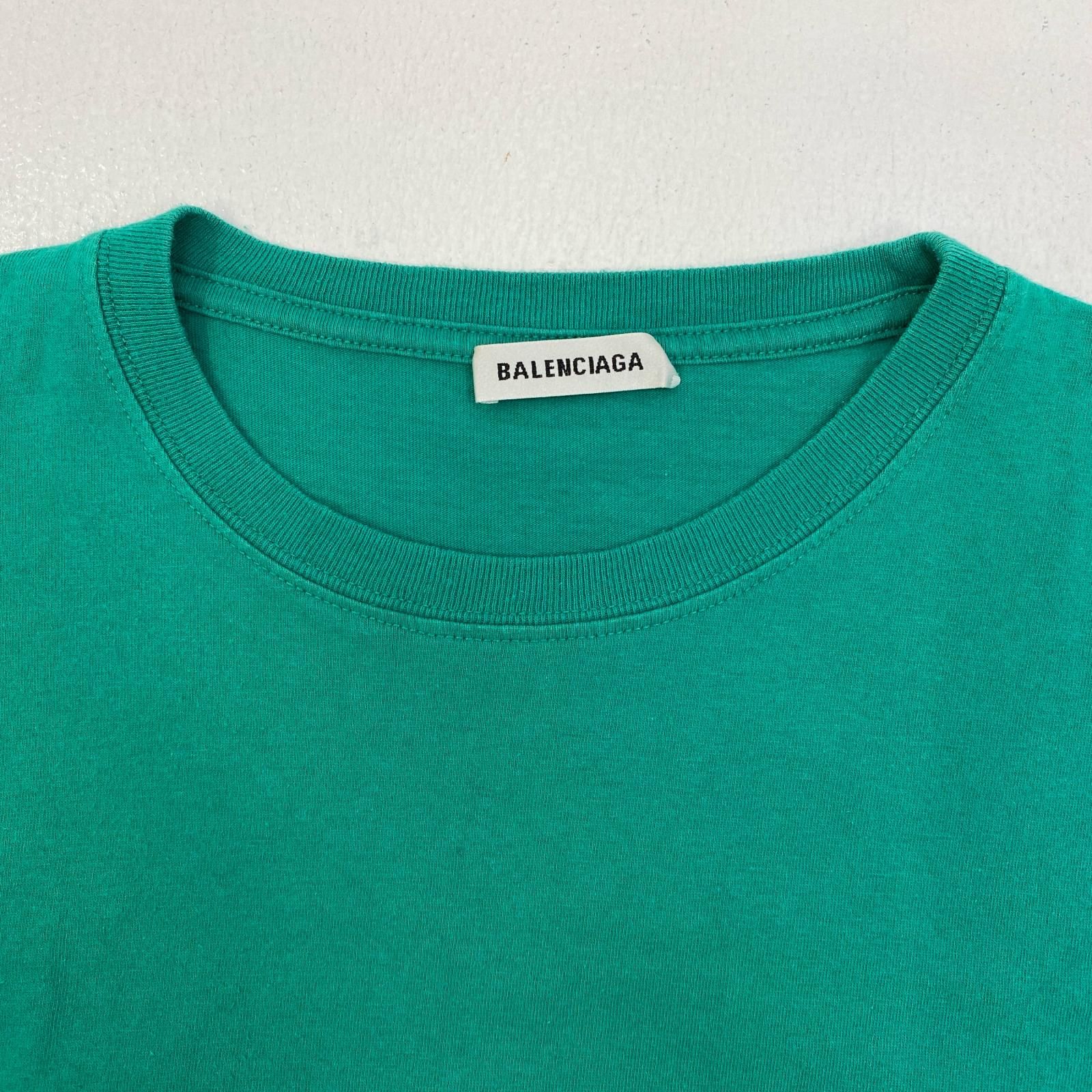 加古川店】 中古 BALENCIAGA | バレンシアガ 半袖Tシャツ 国内正規品 