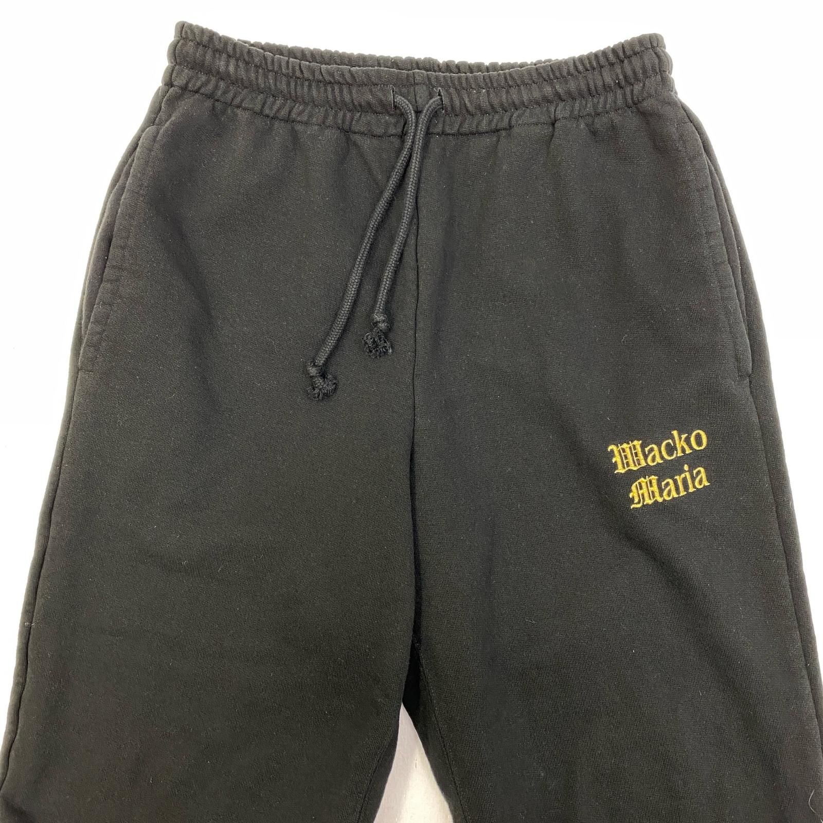 【加古川店】 中古 WACKOMARIA | ワコマリア パンツ WASHED HEAVY WEIGHT SWEAT PANTS ブラック サイズ：L 【107】 加古川店】 中古 WACKOMARIA | ワコマリア パンツ WASHED HEAVY WEIGHT