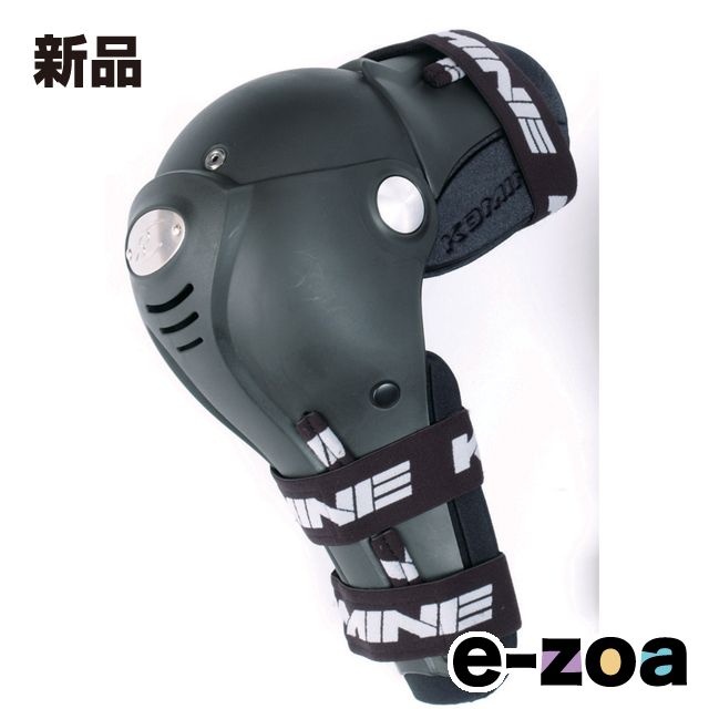 KOMINE コミネ SK-609SUPER ACTIVE KNEESHIN GUARD F 04-609/BK (2143550)