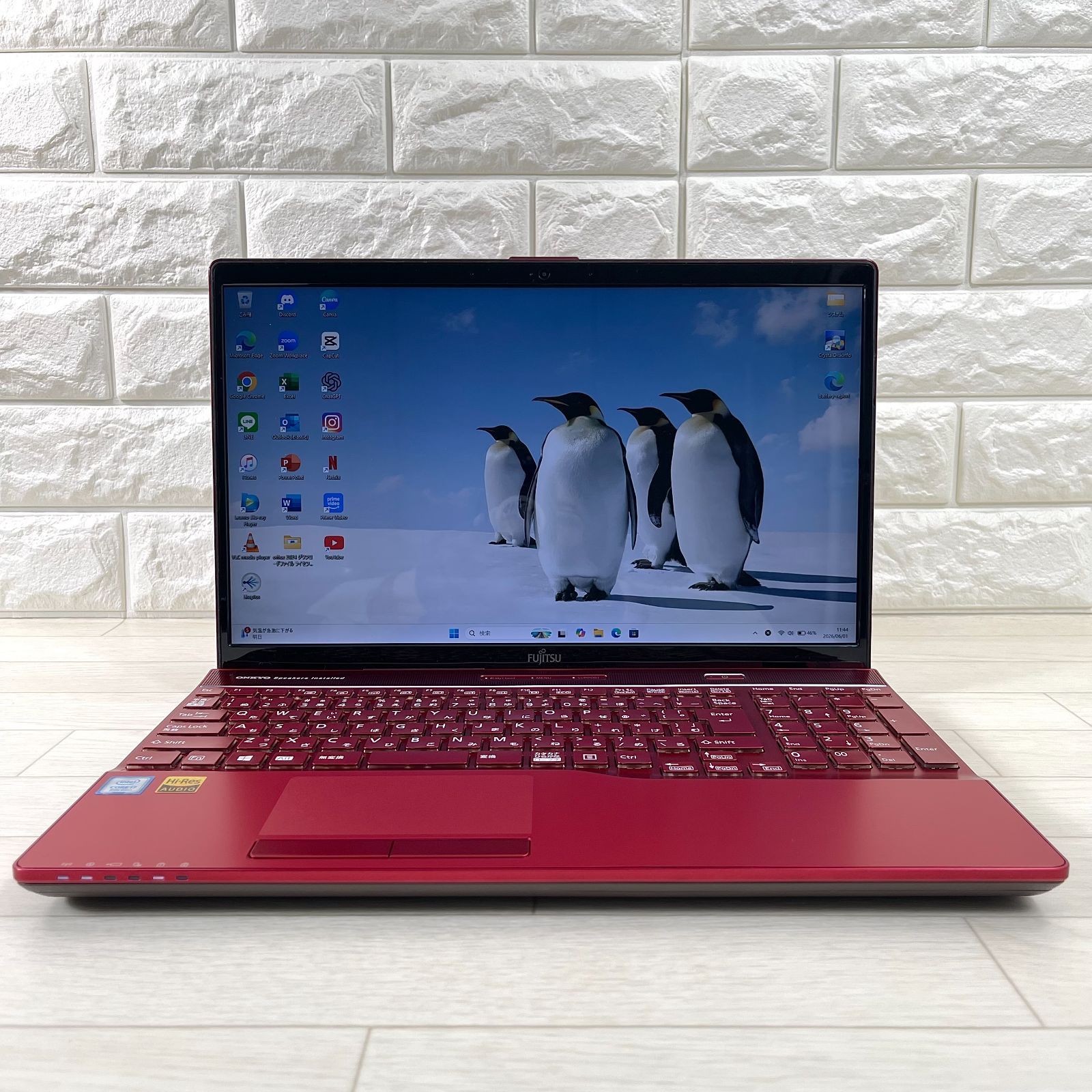 富士通 LIFEBOOK 第8世代 Coeri7 8550U 高速SSD512GB＋HDD1TB 合計1.5