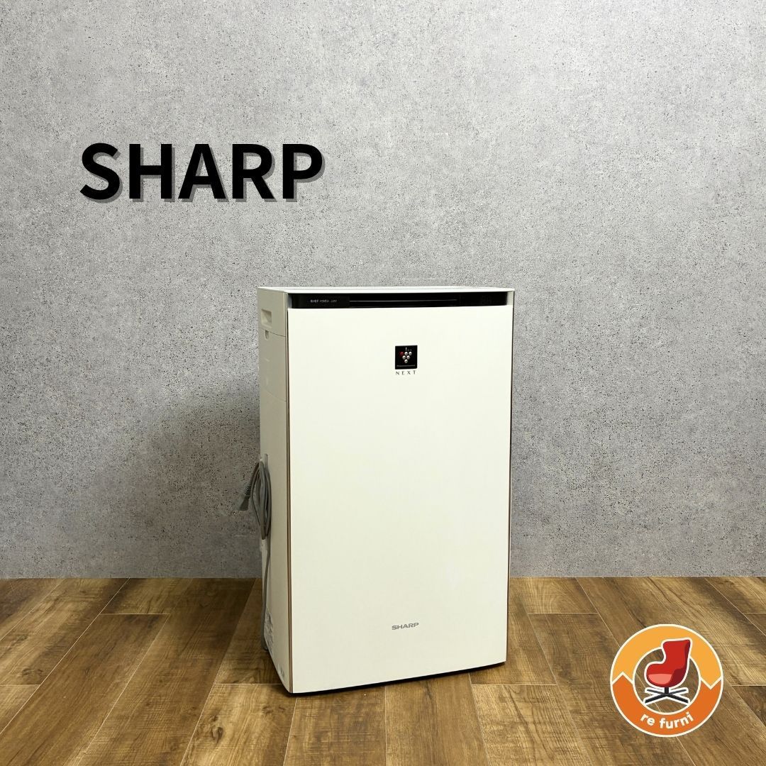 SHARP シャープ 加湿 空気清浄機 KI-SX100-W プラズマクラスター NEXT 花粉 空気浄化 フィルター自動掃除