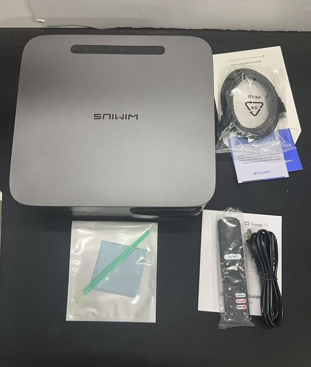 美品 WiMiUS G2 プロジェクター Google TV 2500ANSI - メルカリ