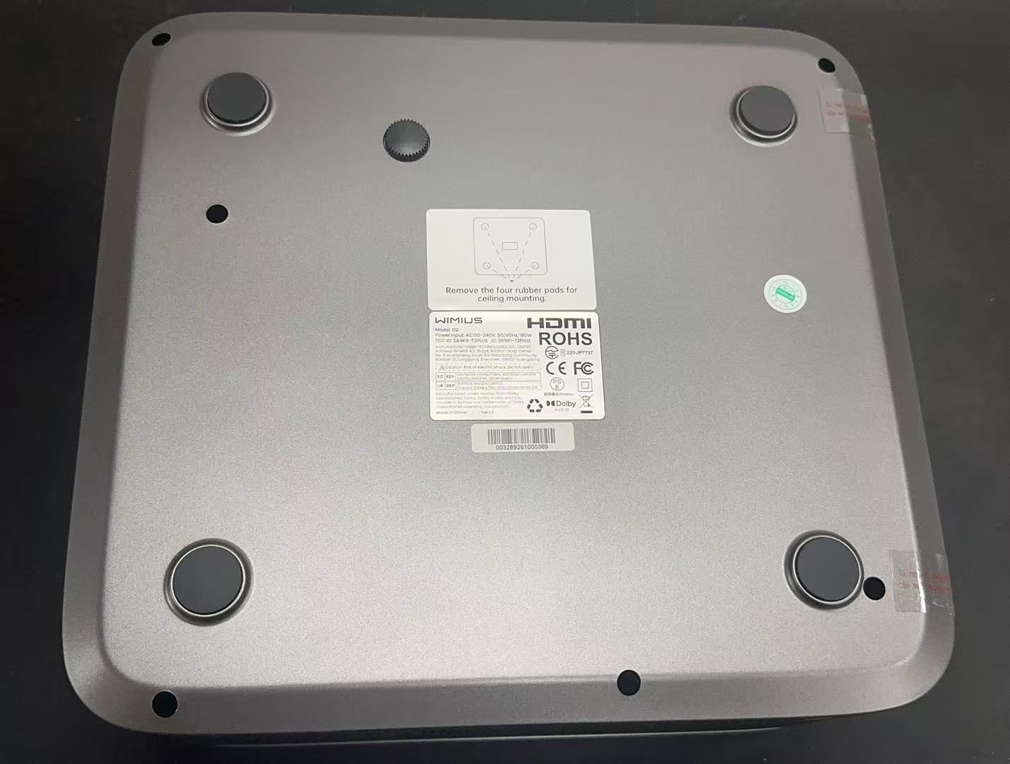 美品 WiMiUS G2 プロジェクター Google TV 2500ANSI - メルカリ