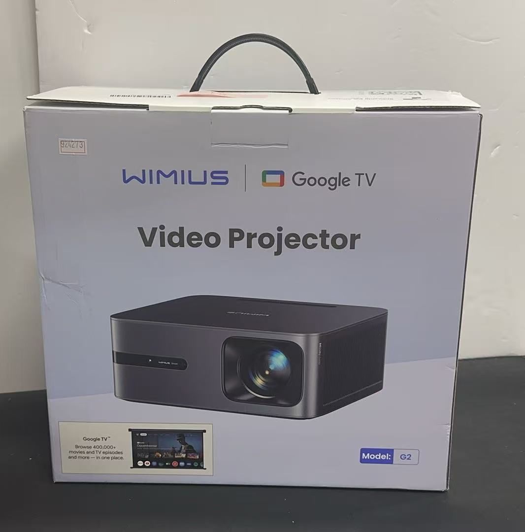 美品 WiMiUS G2 プロジェクター Google TV 2500ANSI - メルカリ
