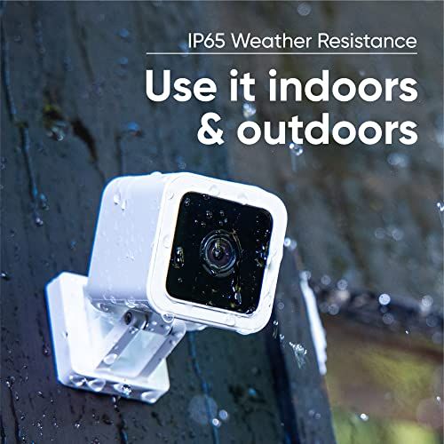 Wyze(ワイズ) 防犯カメラ Cam v3 1080PフルHD ペットカメラ 見守りカメラ Alexa対応 IP65防水 夜間撮影 自動追跡 双方向通話 監視カメラ ベビーモニター Wyze(ワイズ) 防犯カメラ Cam v3 1080PフルHD ペットカメラ 見守りカメラ Alexa対応 IP65防水 夜間撮影 自動追跡 双方向通話 監視カメラ ベビーモニター