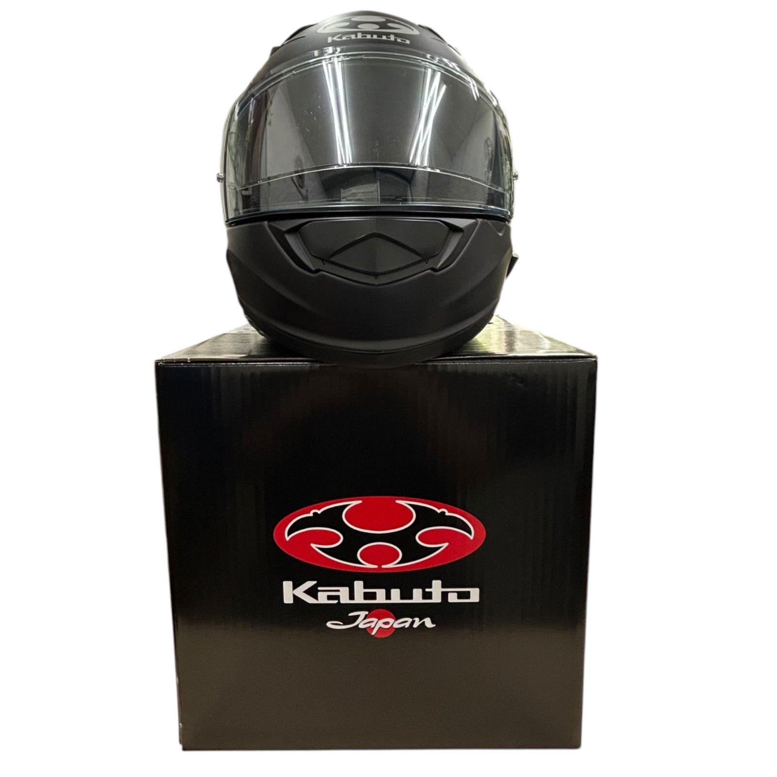 OGK KABUTO カブト KAMUI-Ⅲ カムイ3 マットブラック フルフェイスヘルメット 箱付き