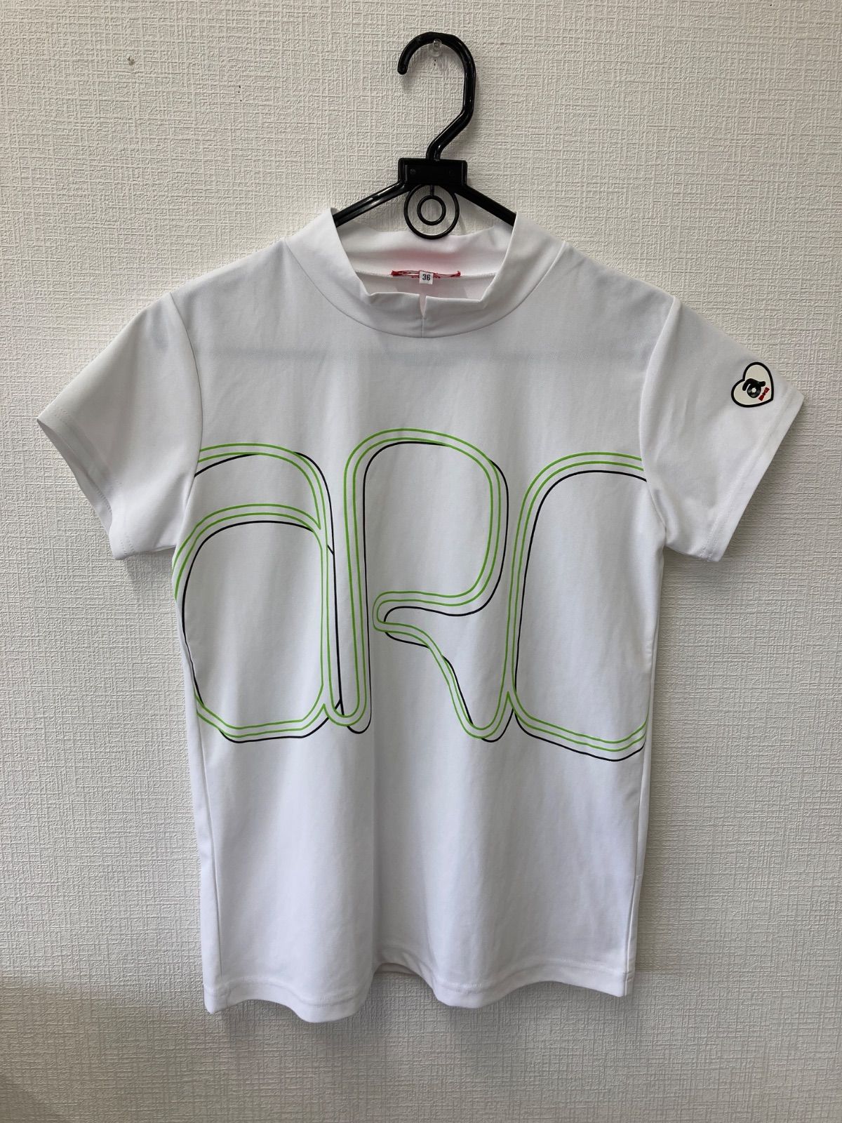 archivio アルチビオ 半袖モックネック 36size
