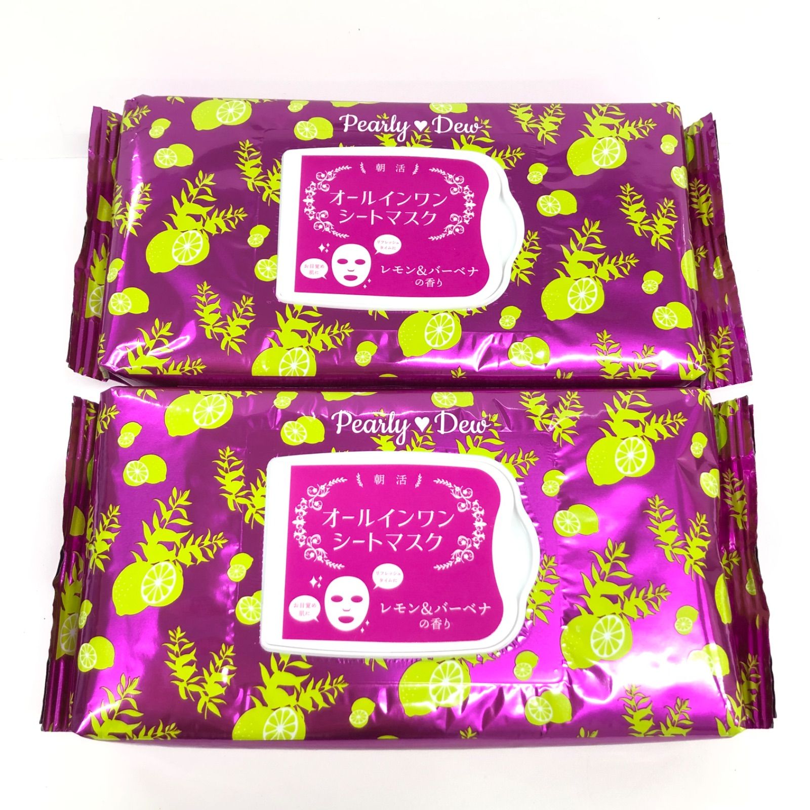 E1288 Pearly Dew パーリーデュー オールインワン シートマスク 330ml