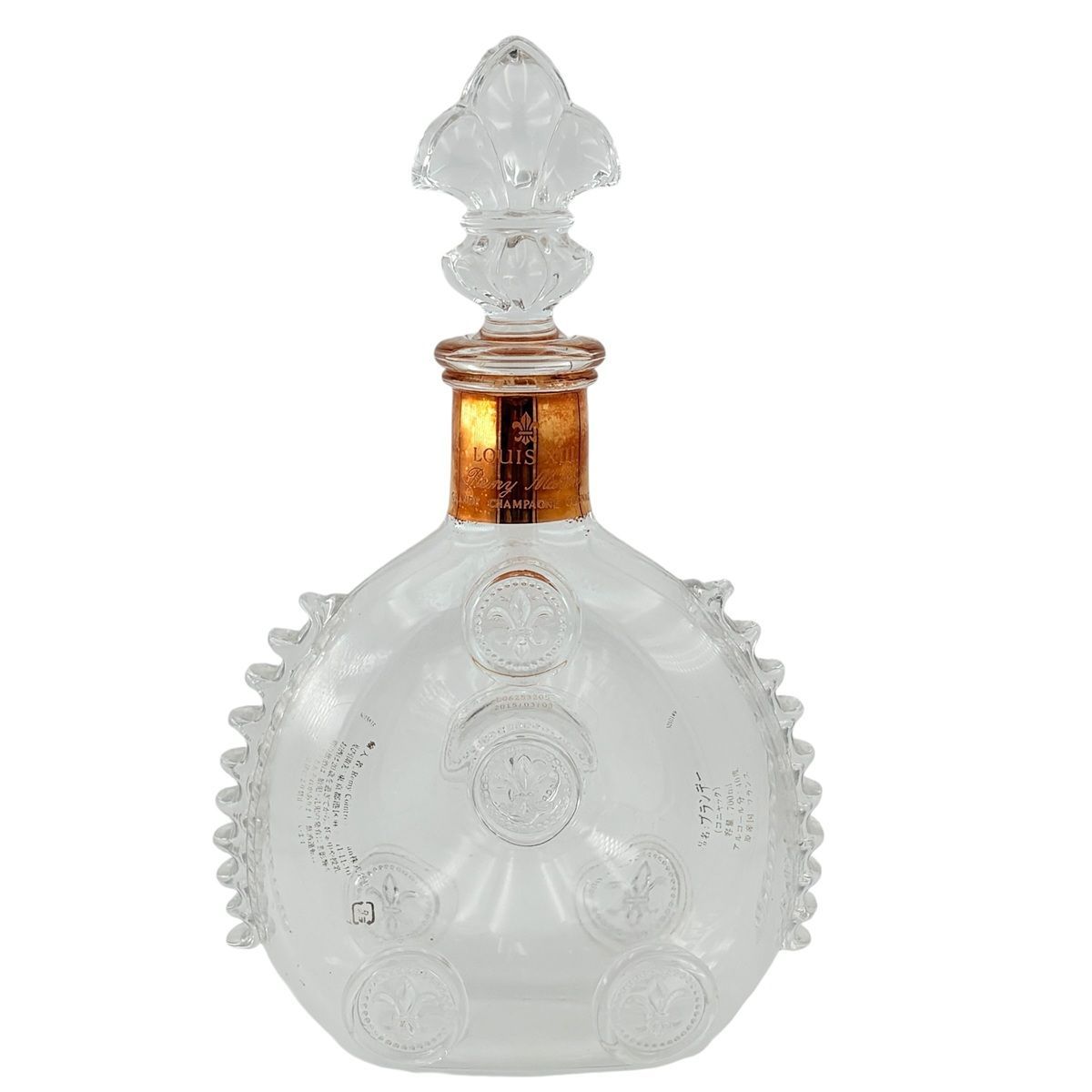 中古】空ボトル レミーマルタン ルイ13世 REMY MARTIN バカラボトル 