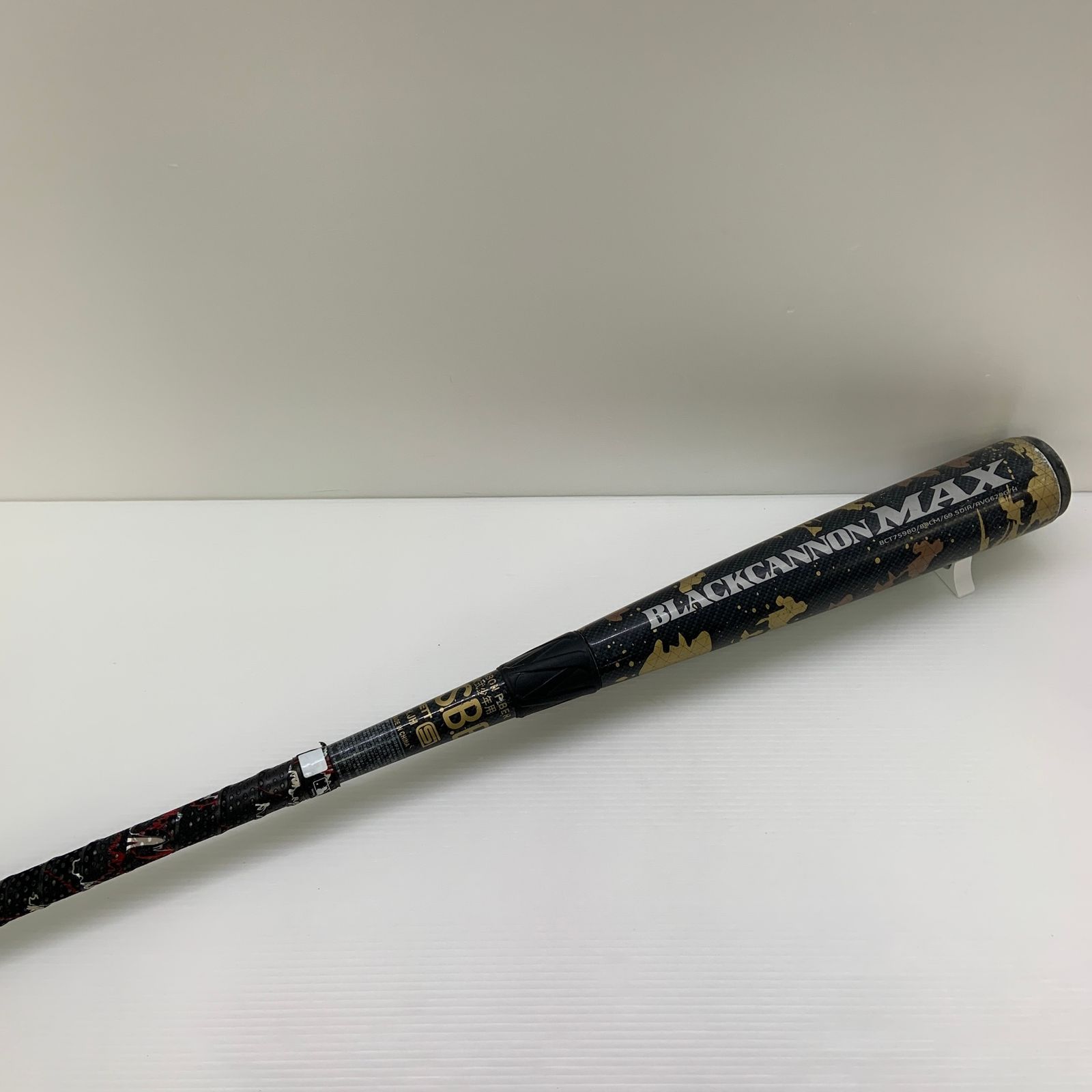 ゼット ZETT ブラックキャノンMAX 少年軟式 子ども FRP製バット