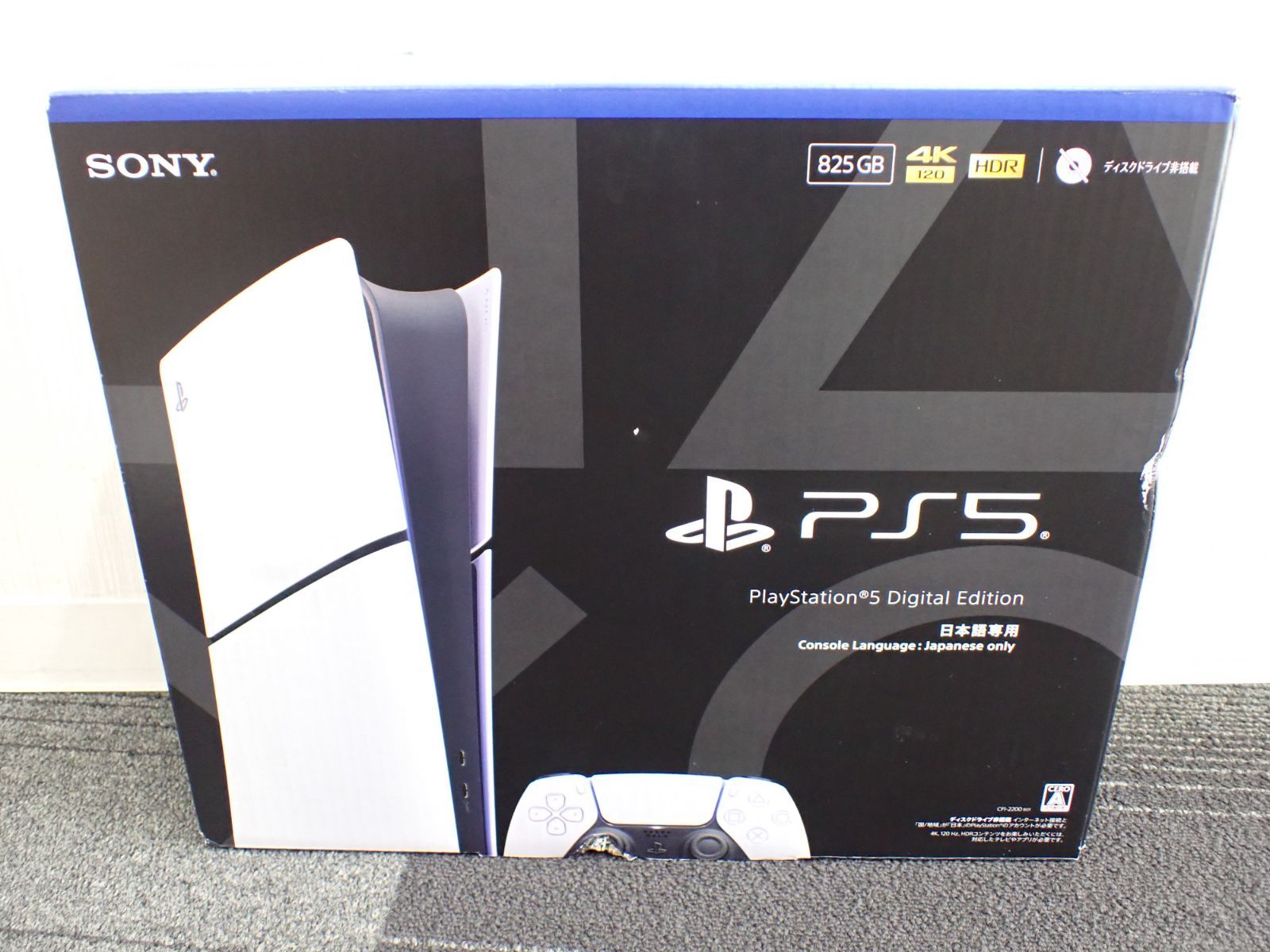 55995】 SONY PS5 PlayStation5 CFI-2200 B01 1TB デジタル 