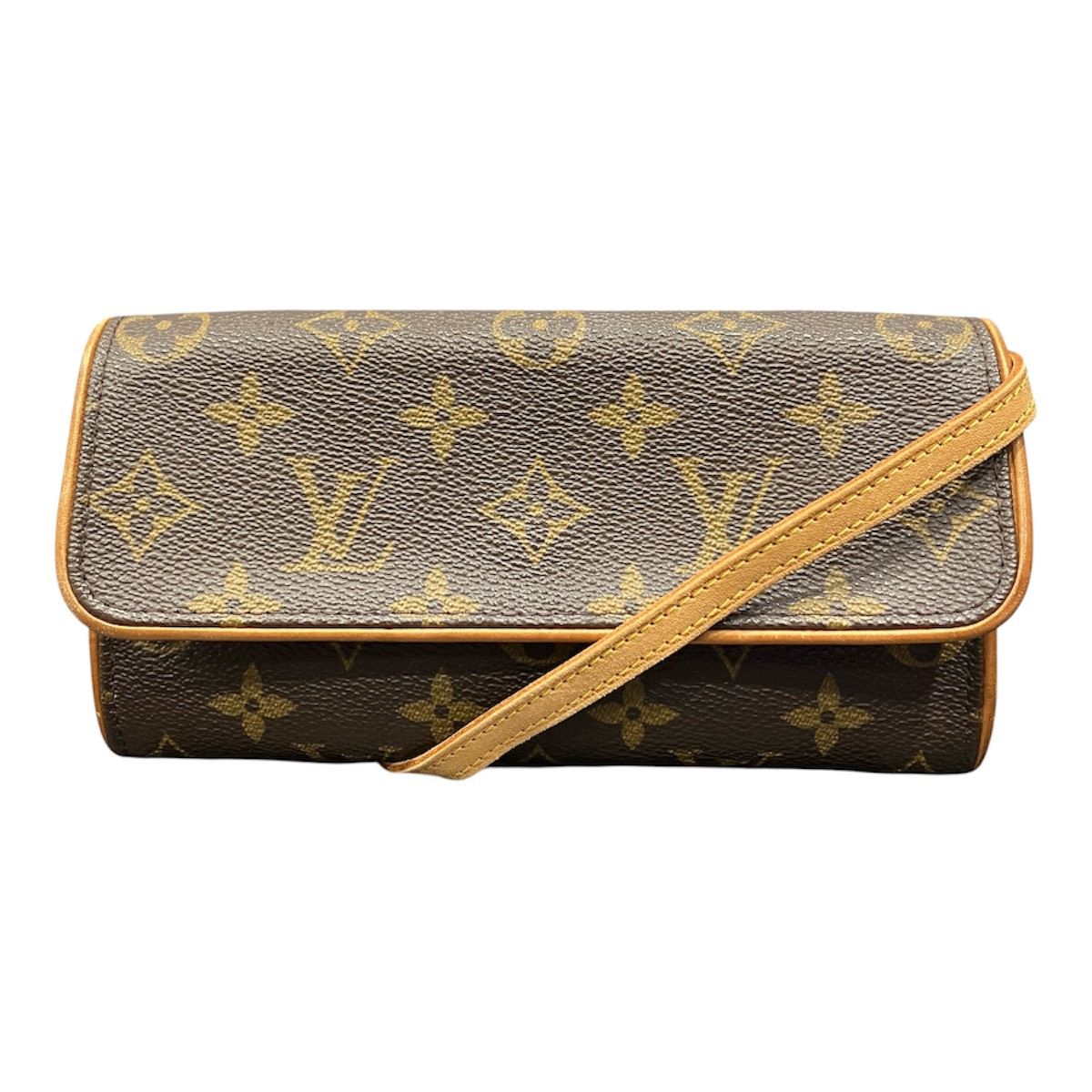 ルイ・ヴィトン LOUIS VUITTON ポシェットツインPM モノグラム
