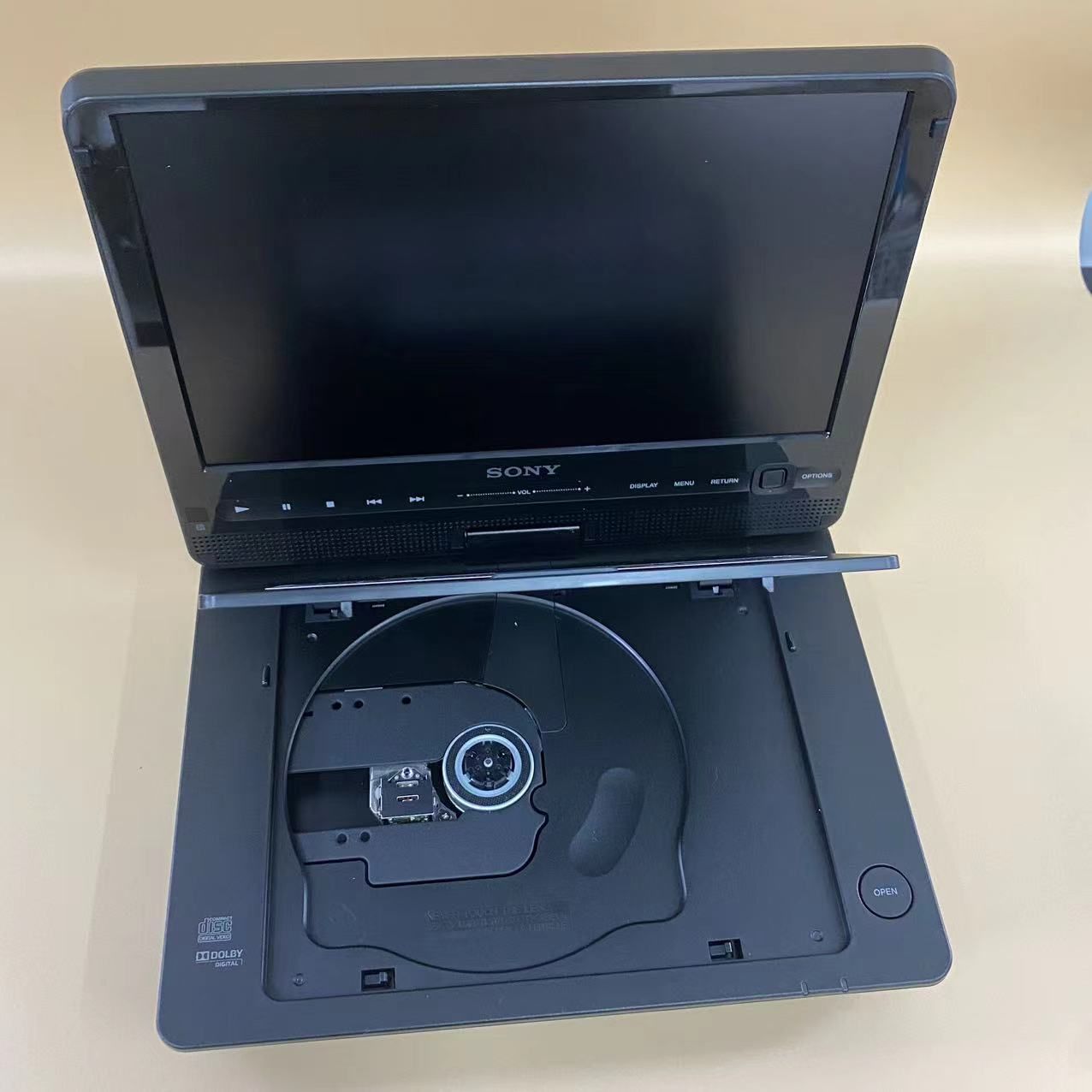 SONY ポータブルDVD プレーヤー【DVP-FX930 2009年製】NP-FX110付き