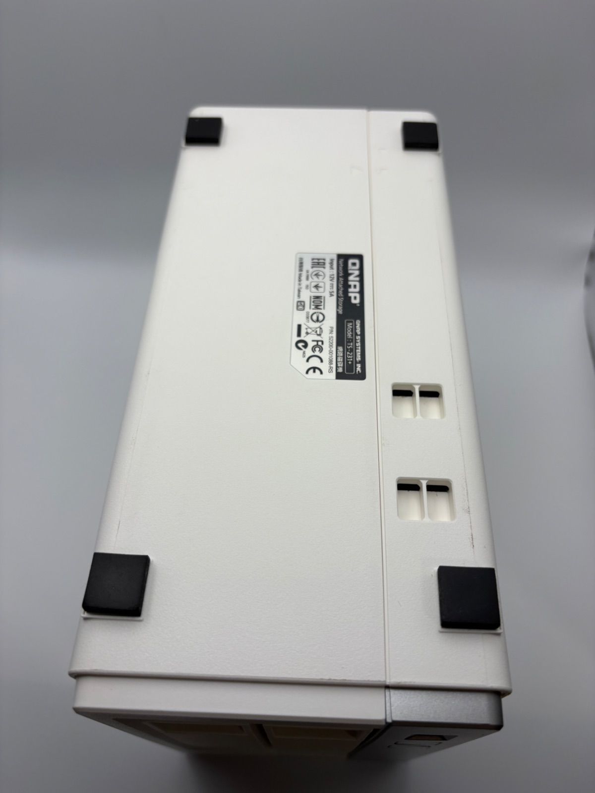 QNAP 2ベイNAS TS-231+ 中古品 - メルカリ