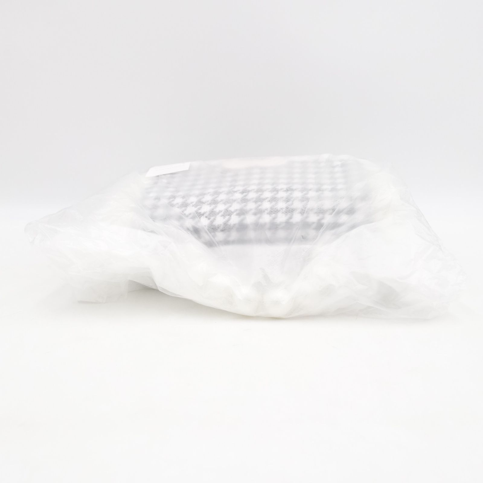 pium ゴールド会員特典プレゼント 非売品 ハートフリルバッグ 千鳥柄 