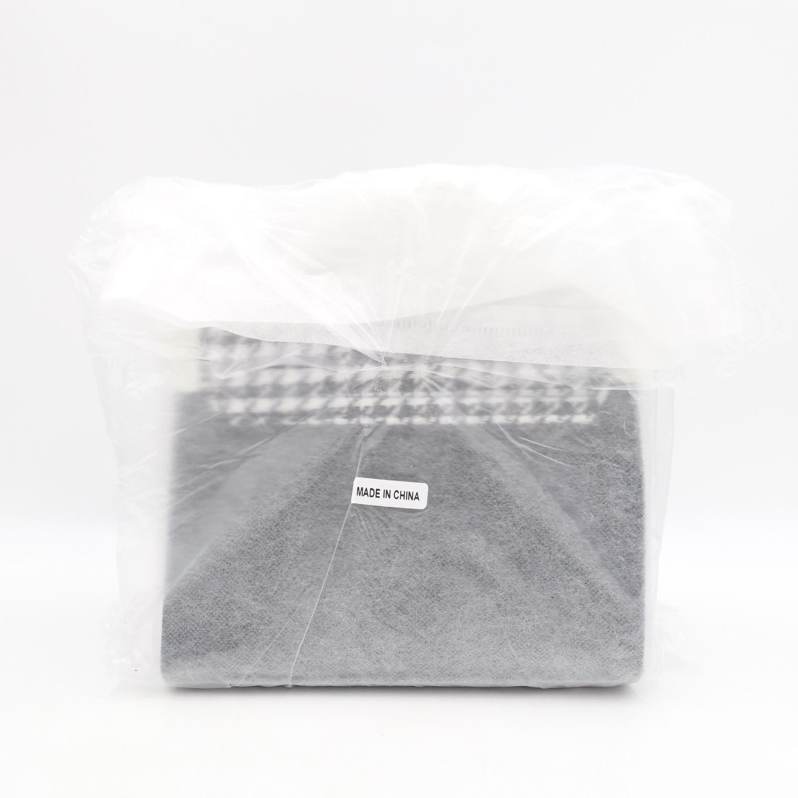 pium ゴールド会員特典プレゼント 非売品 ハートフリルバッグ 千鳥柄 