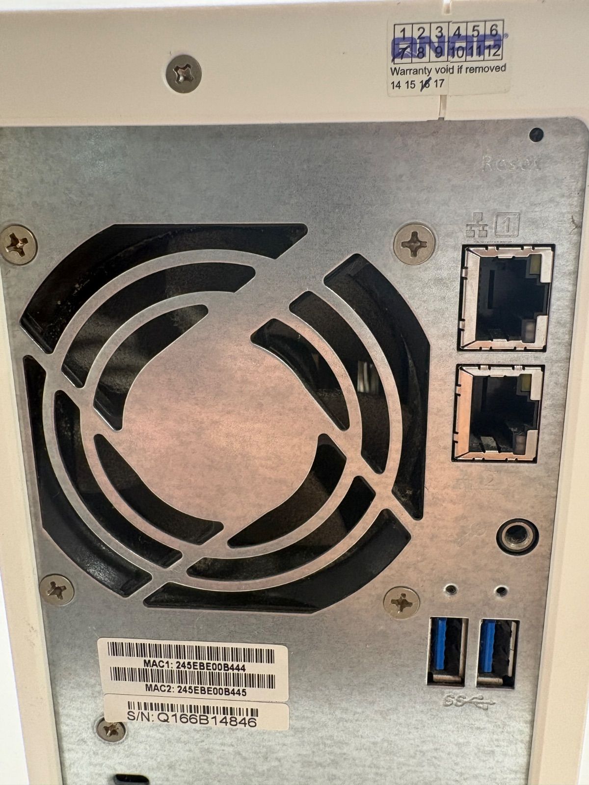 QNAP 2ベイNAS TS-231+ 中古品 - メルカリ