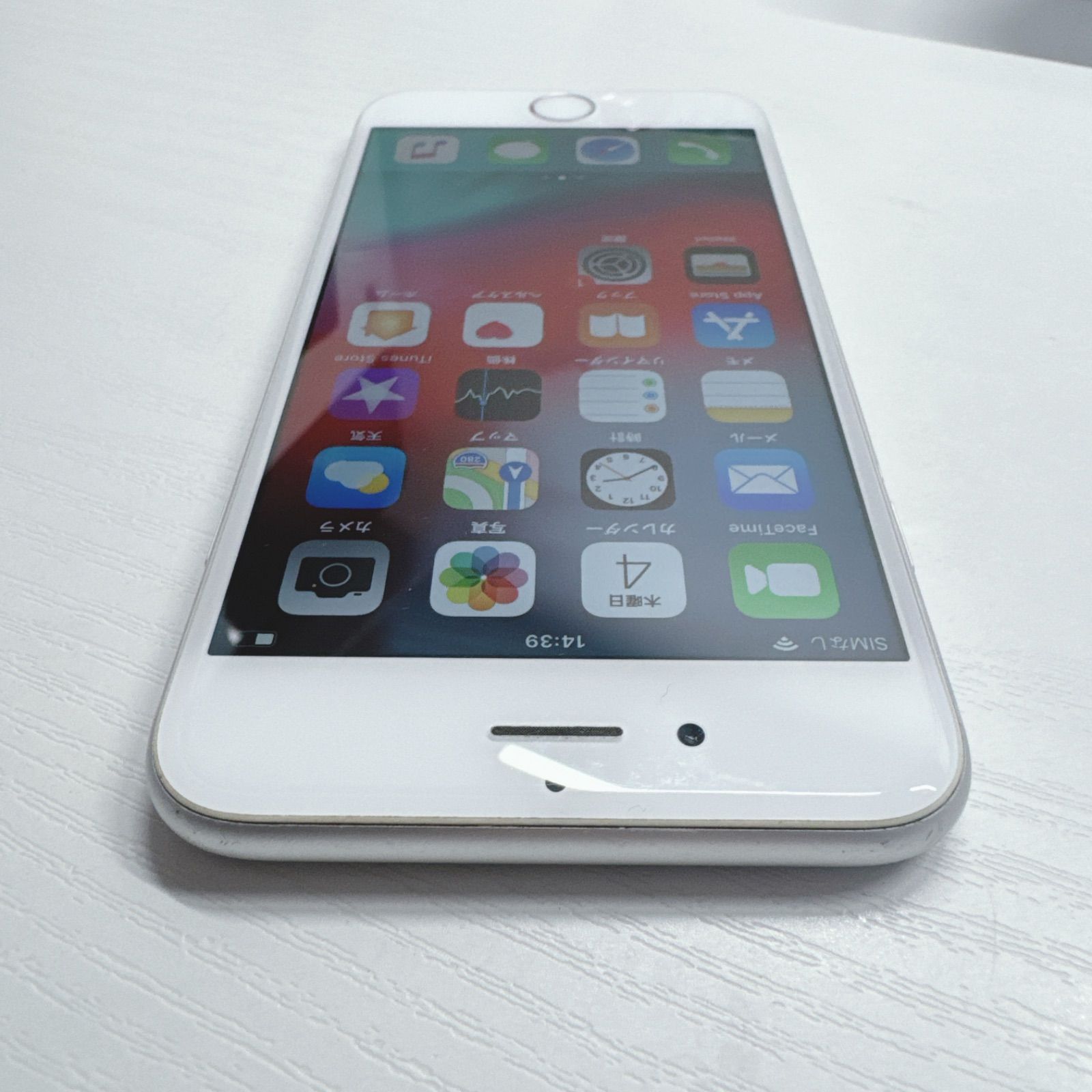iPhone 6 64GB シルバー 美品 - メルカリ