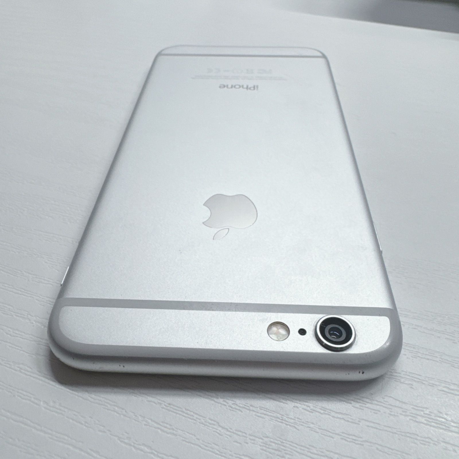 iPhone 6 64GB シルバー 美品 - メルカリ