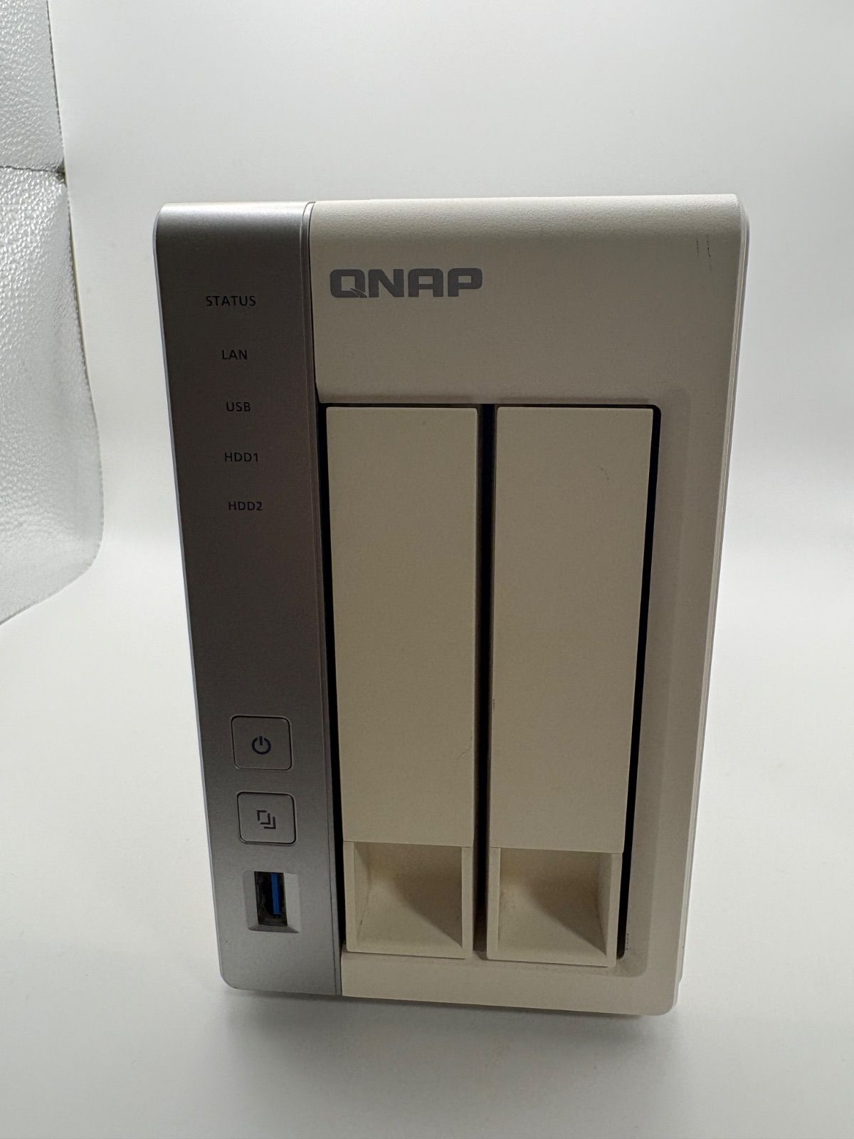 QNAP 2ベイNAS TS-231+ 中古品 - メルカリ