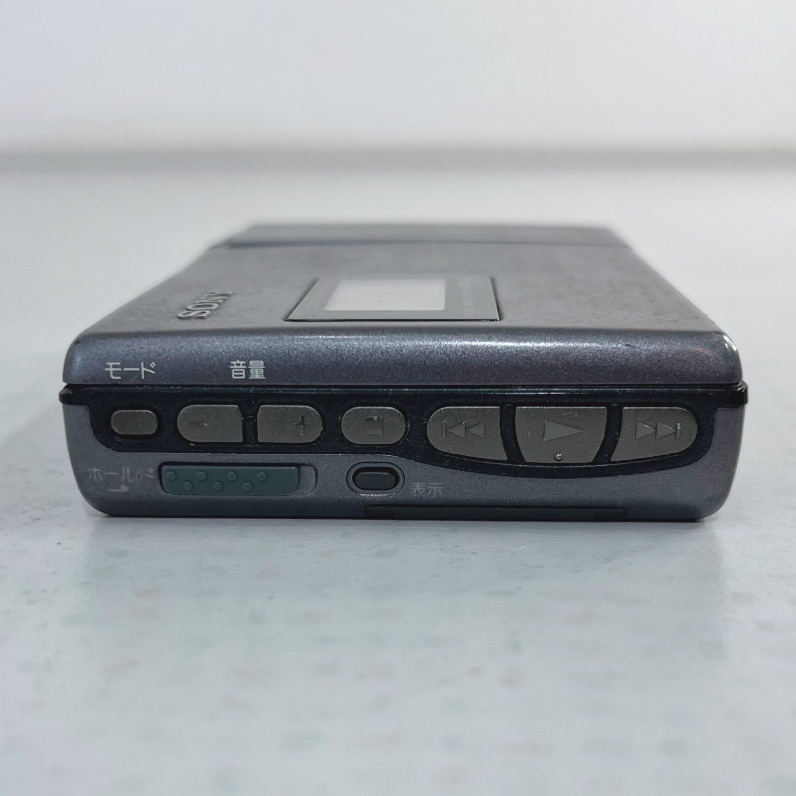 動作確認済】SONY ソニー ポータブル MD レコーディングシステム MZS