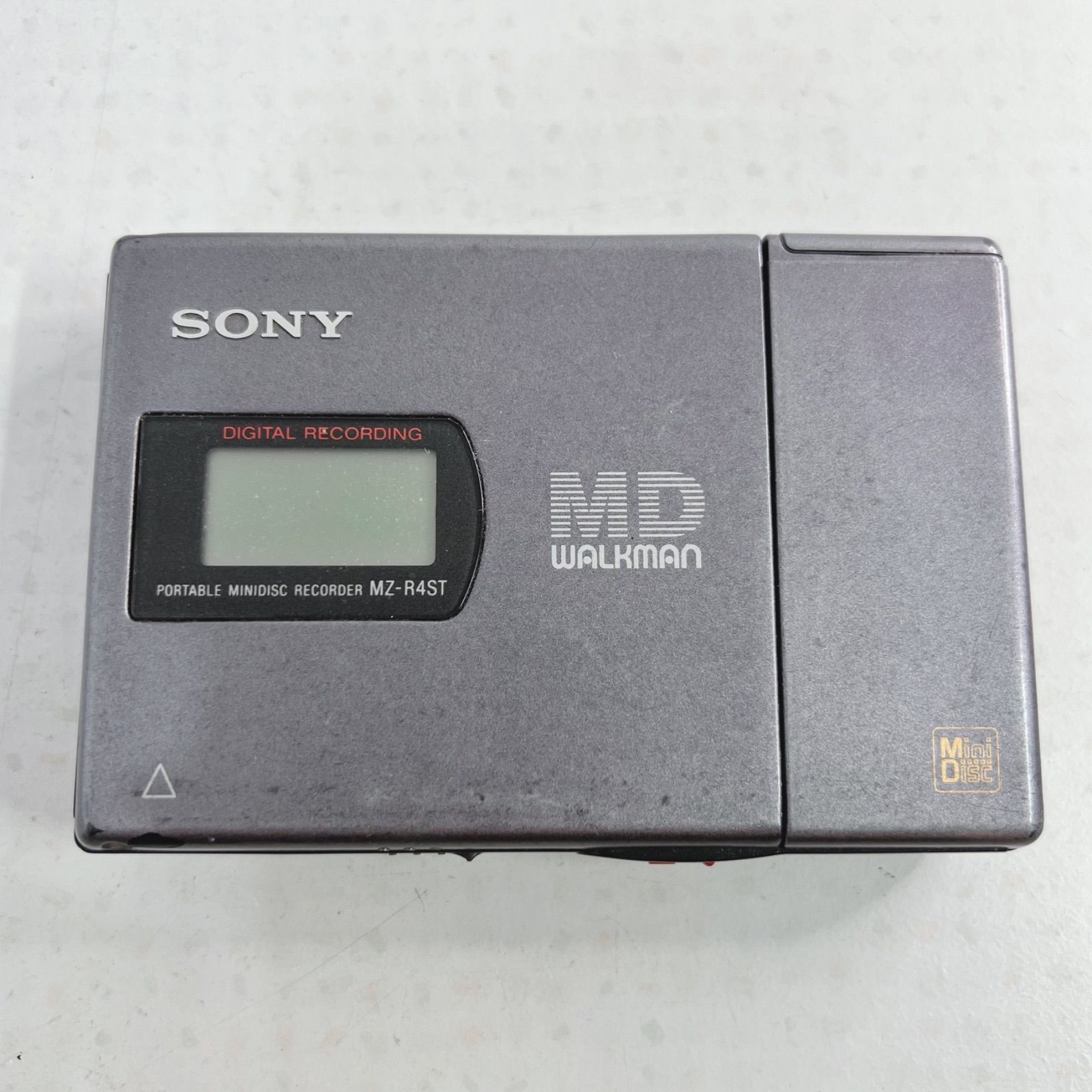 動作確認済】SONY ソニー ポータブル MD レコーディングシステム MZS