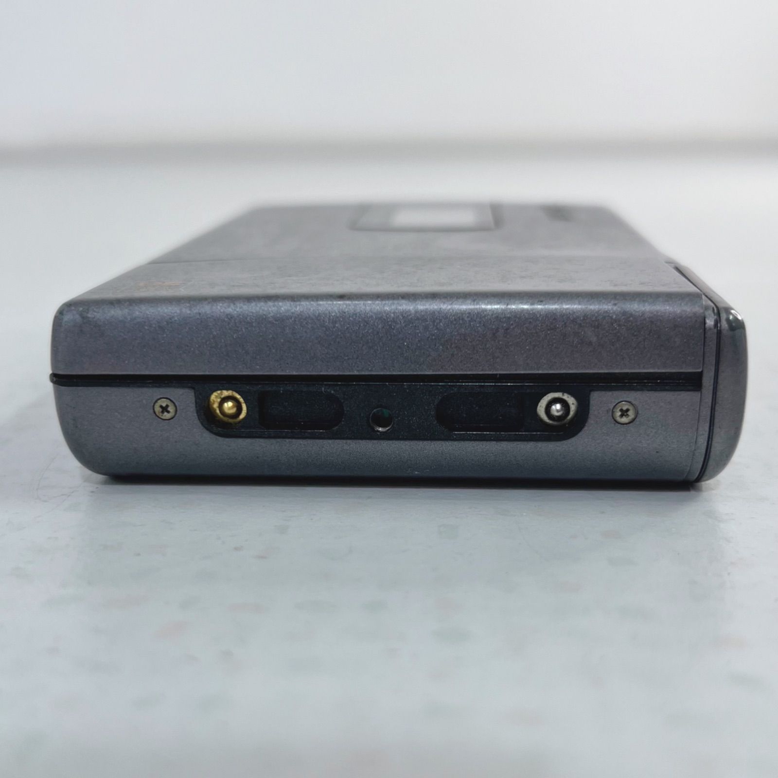 動作確認済】SONY ソニー ポータブル MD レコーディングシステム MZS