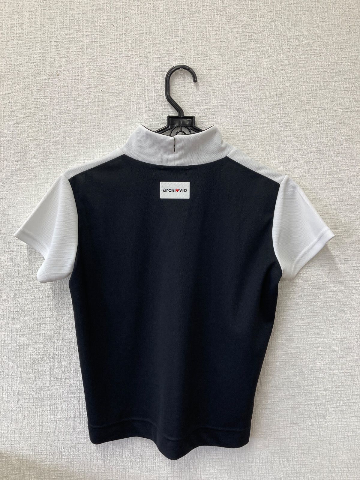 archivio アルチビオ 半袖モックネック 38size - メルカリ