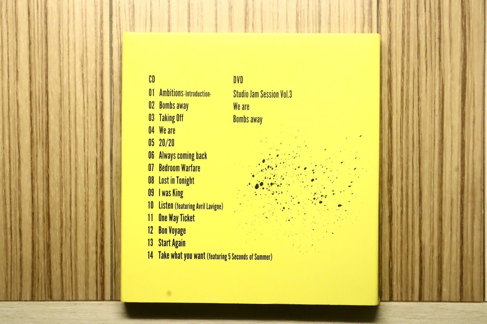 国内盤CD☆ワンオクロック/ONE OK ROCK□ Ambitions 初回限定盤(CD+DVD