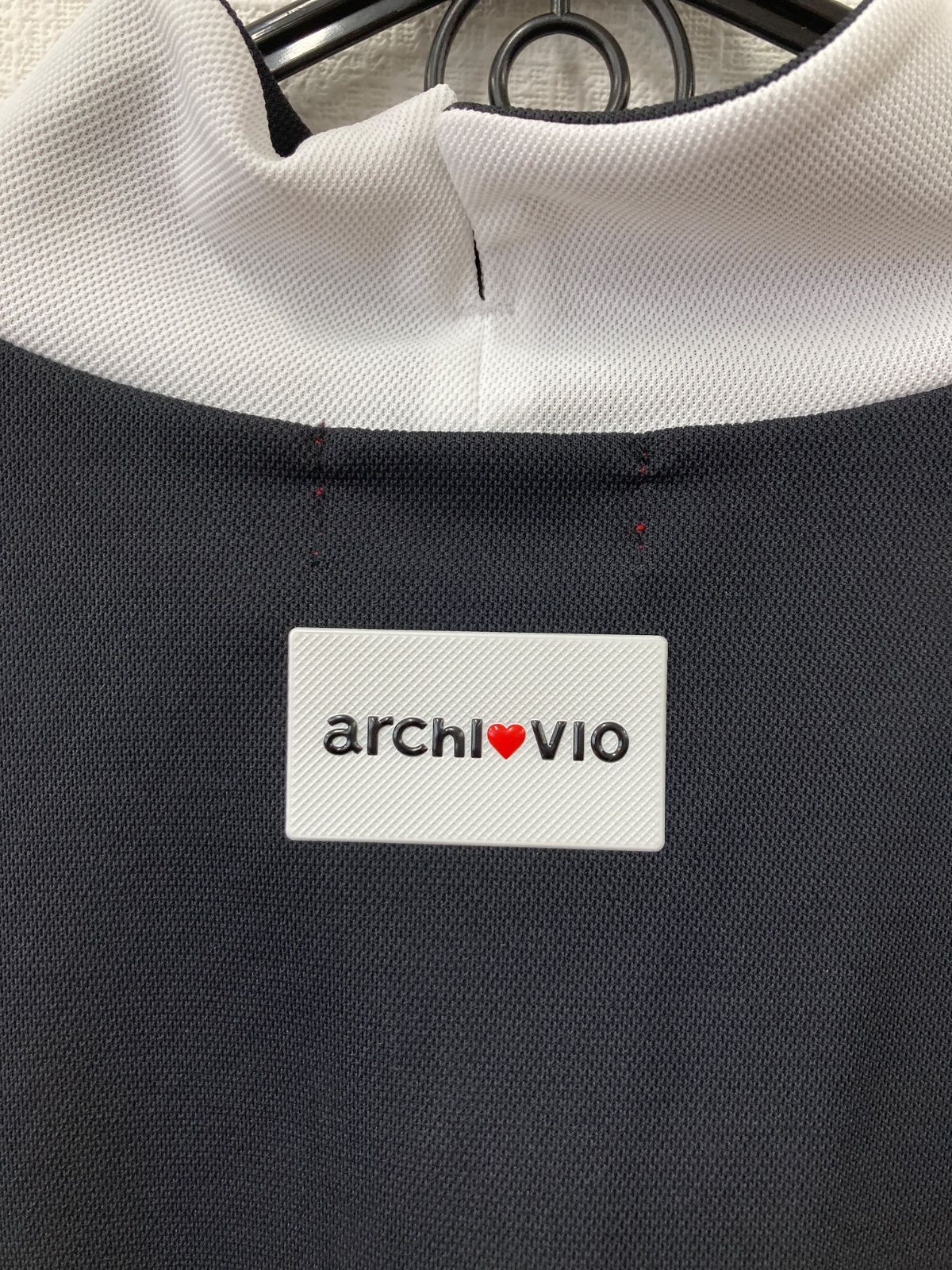 archivio アルチビオ 半袖モックネック 38size - メルカリ