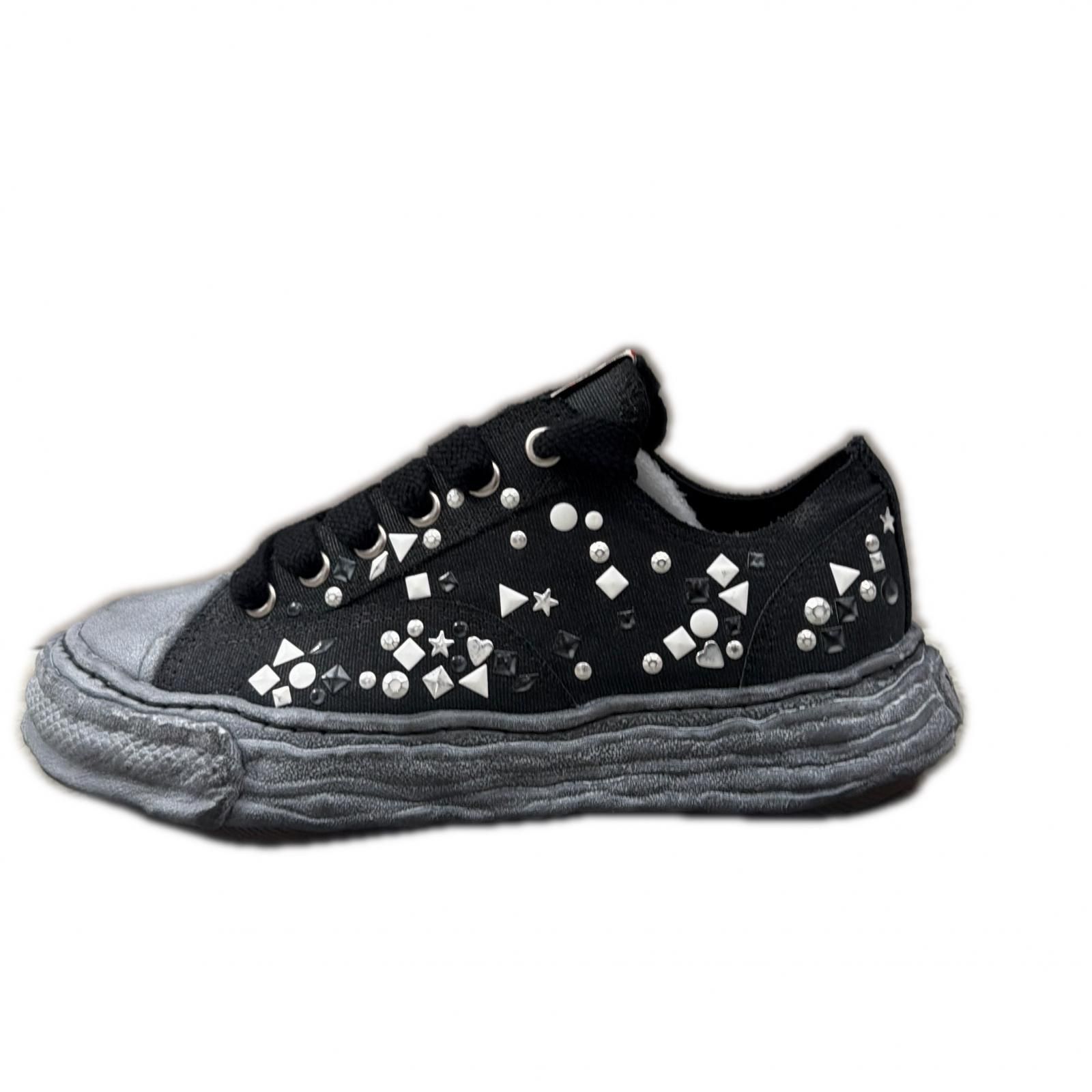 参考上代61600円 Maison MIHARA YASUHIRO PETERSON 23 スタッズ 