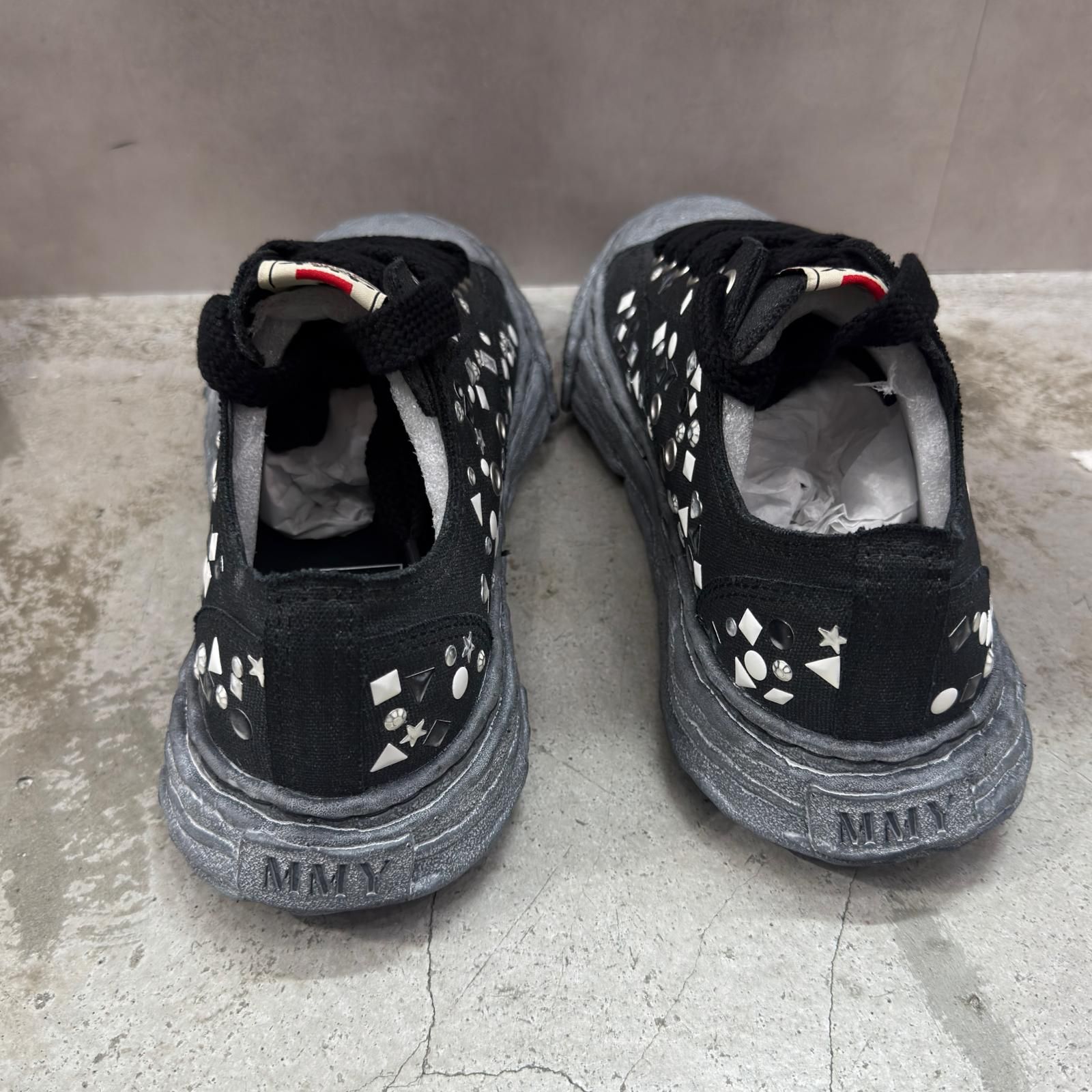 参考上代61600円 Maison MIHARA YASUHIRO PETERSON 23 スタッズ 