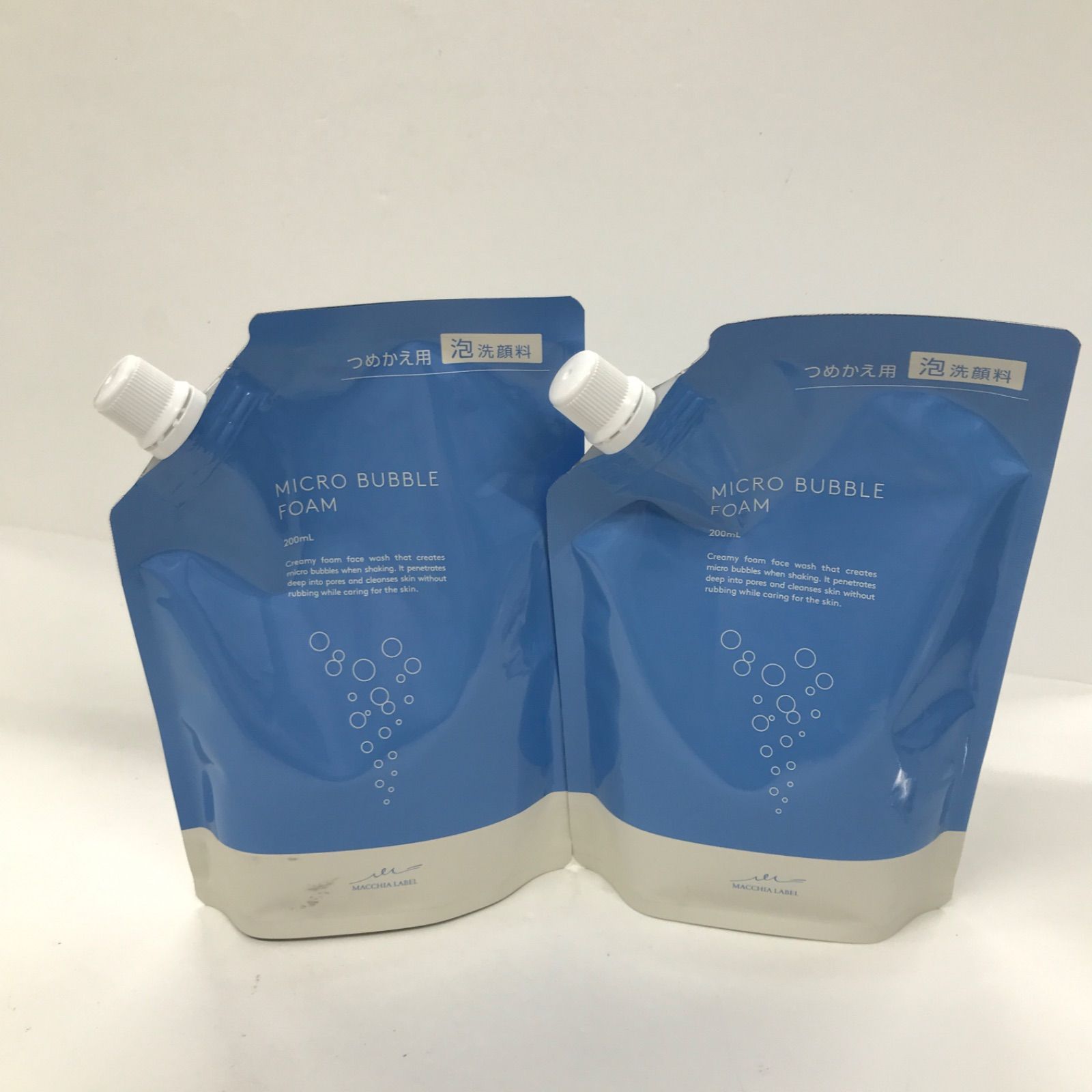 M4815 K Macchia Label マキアレイベル マイクロバブルフォームa 200ml 
