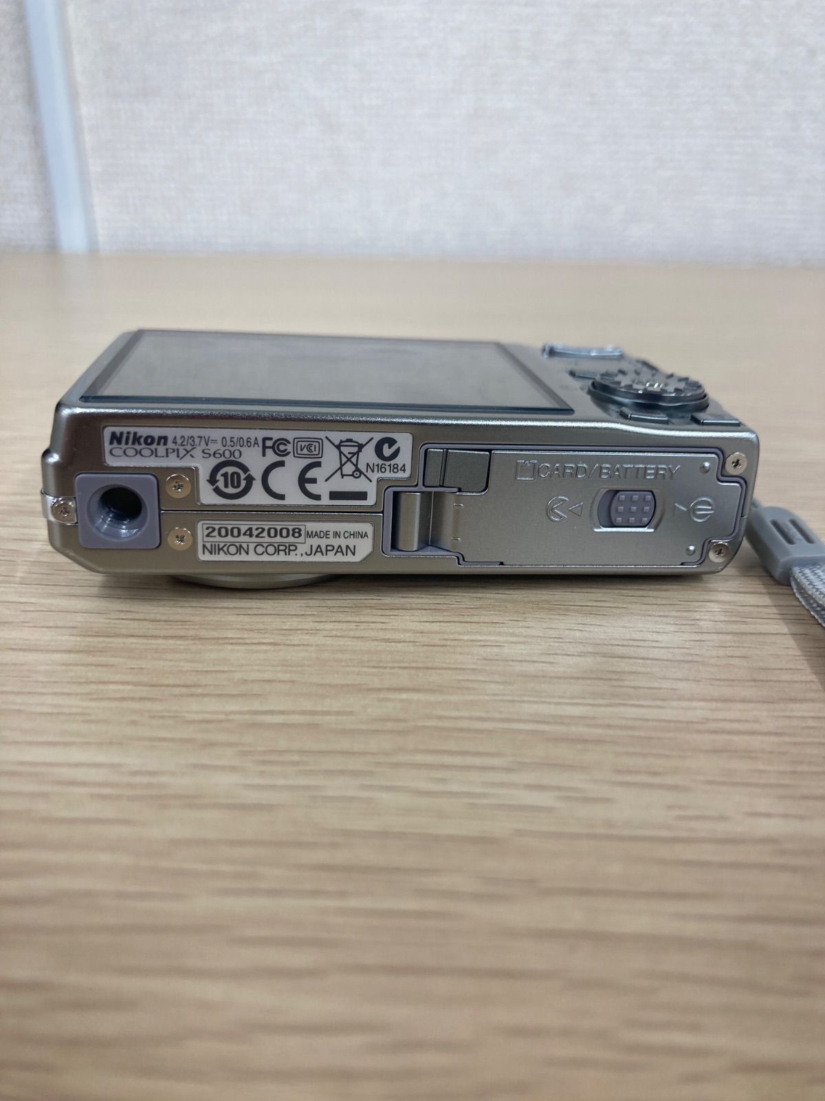 通電動作未確認】Nikon COOLPIX S600 【カメラ2】【3】 - メルカリ