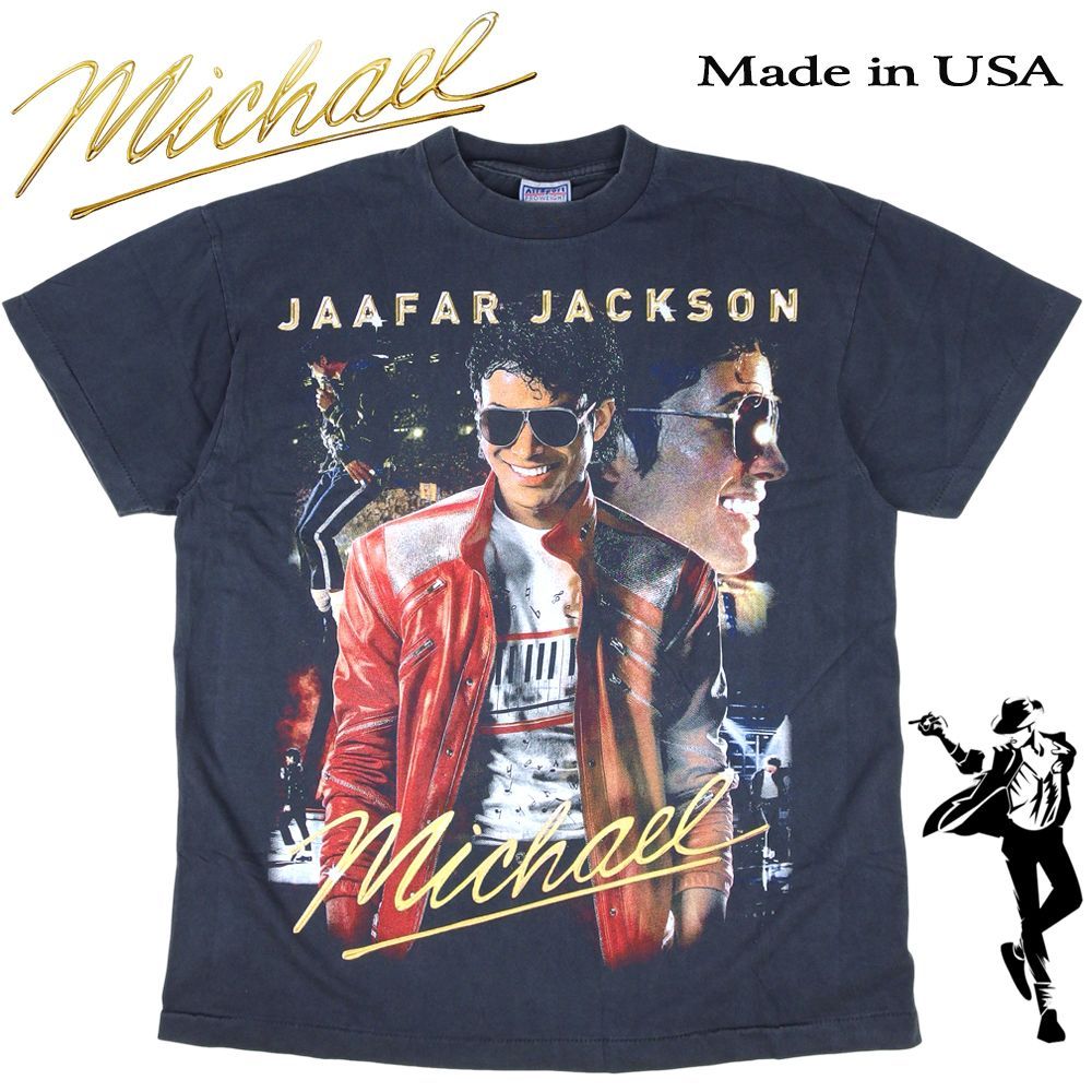 461 MICHAEL JACKSON JAAFAR マイケルジャクソン ジャファー Tシャツ