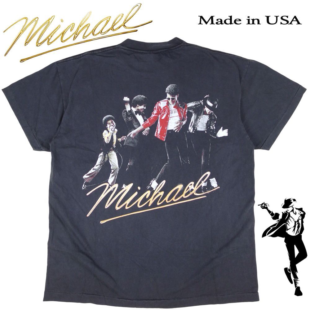 461 MICHAEL JACKSON JAAFAR マイケルジャクソン ジャファー Tシャツ