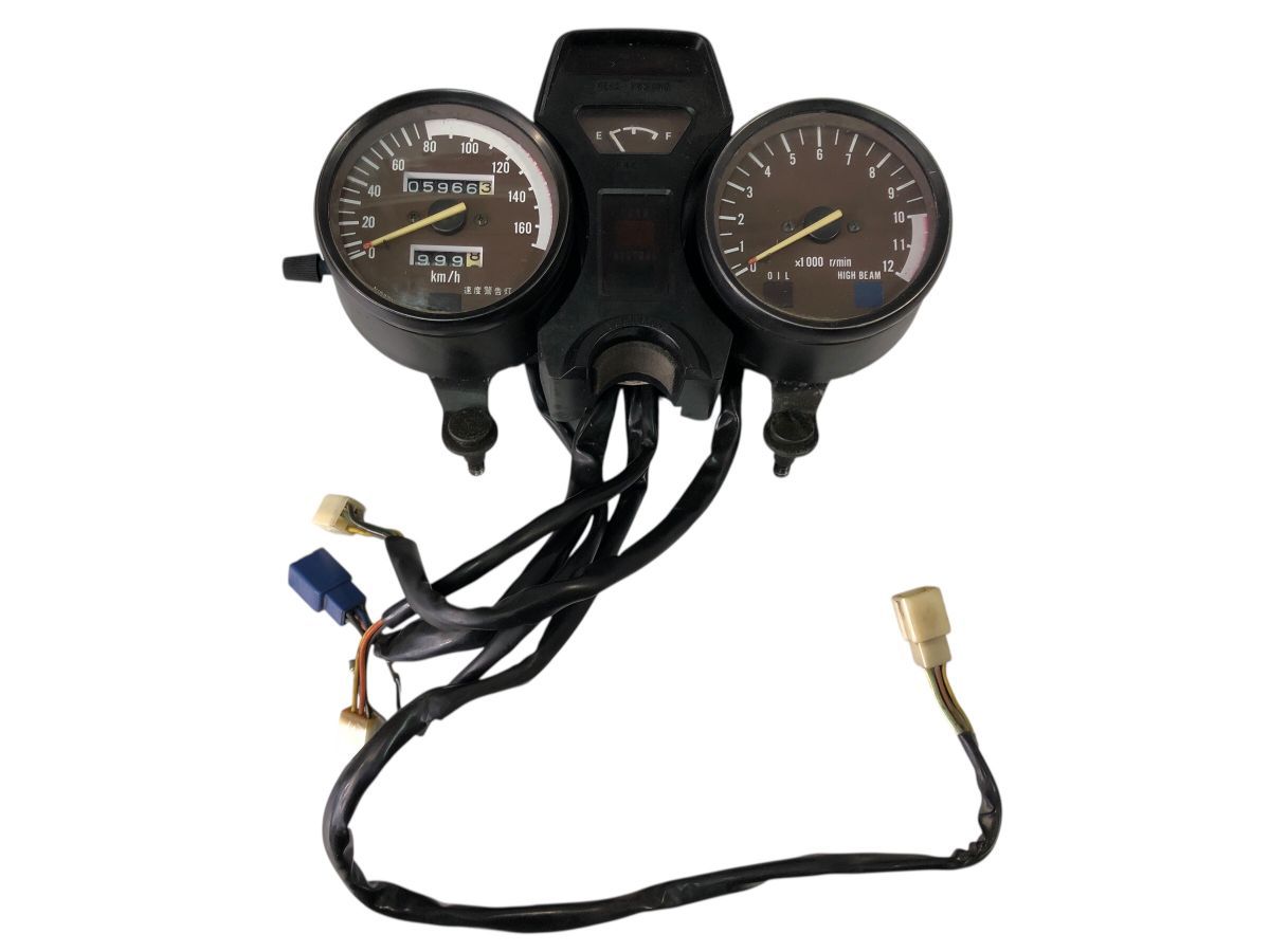 SUZUKI　GSX250E　GJ51B　ゴキ　メーター　レストア　ストック　ＯＨベースにも（中古）2921-N3233