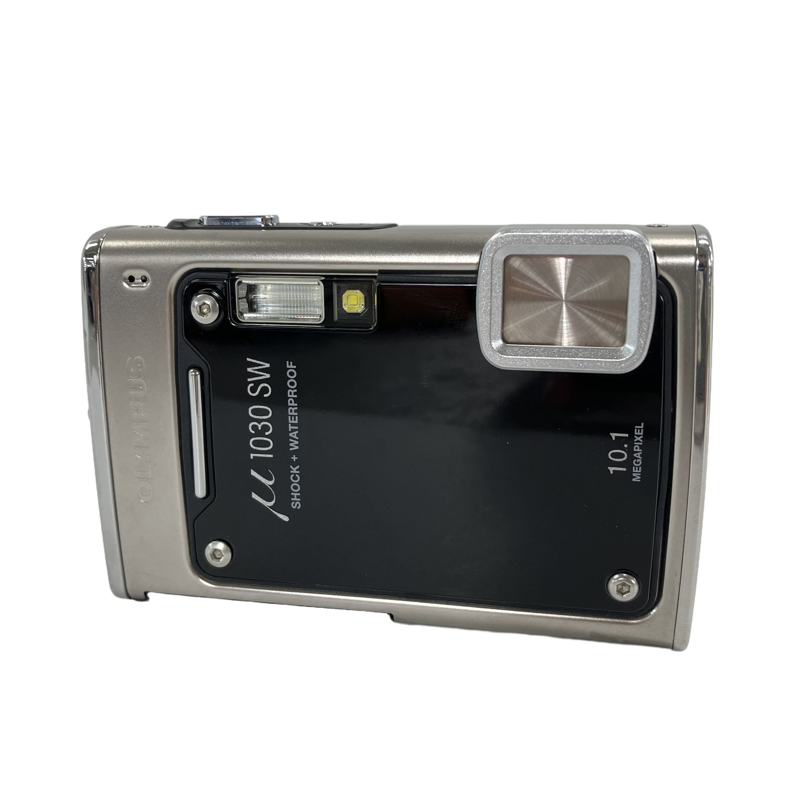 OLYMPUS μ 1030SW オリンパス 防水 デジカメ PT-043 水中カバー付き 中古 W11305716