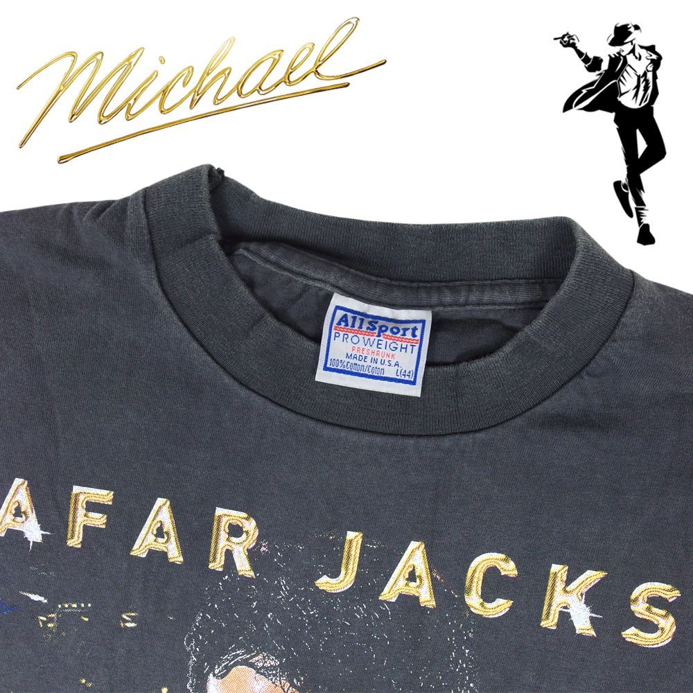 461 MICHAEL JACKSON JAAFAR マイケルジャクソン ジャファー Tシャツ