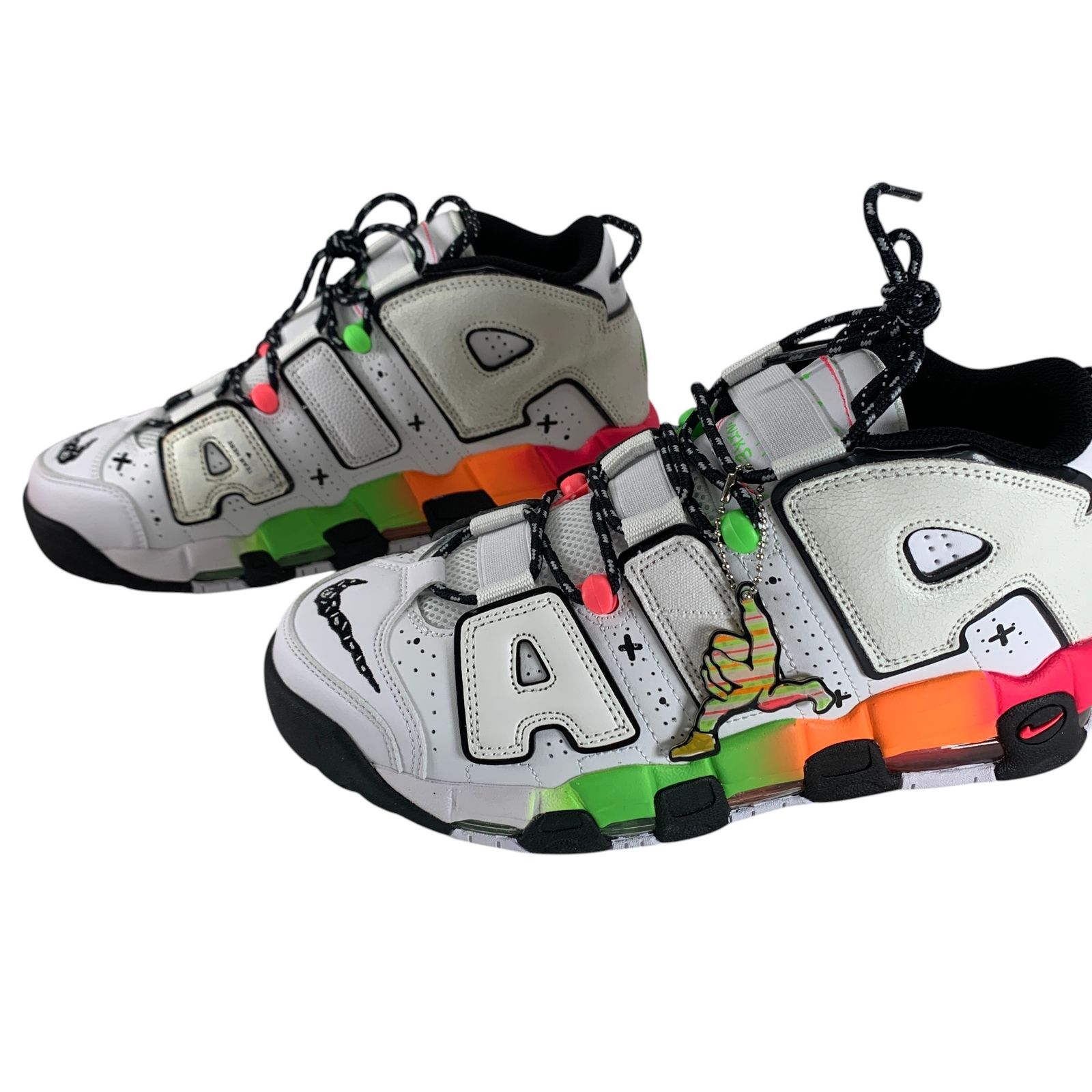 NIKE ナイキ Air More Uptempo 96 Ghost スニーカー 27cm - メルカリ