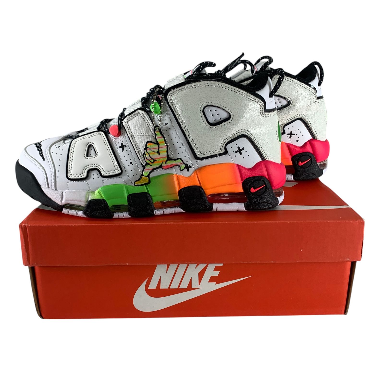 NIKE ナイキ Air More Uptempo 96 Ghost スニーカー 27cm - メルカリ