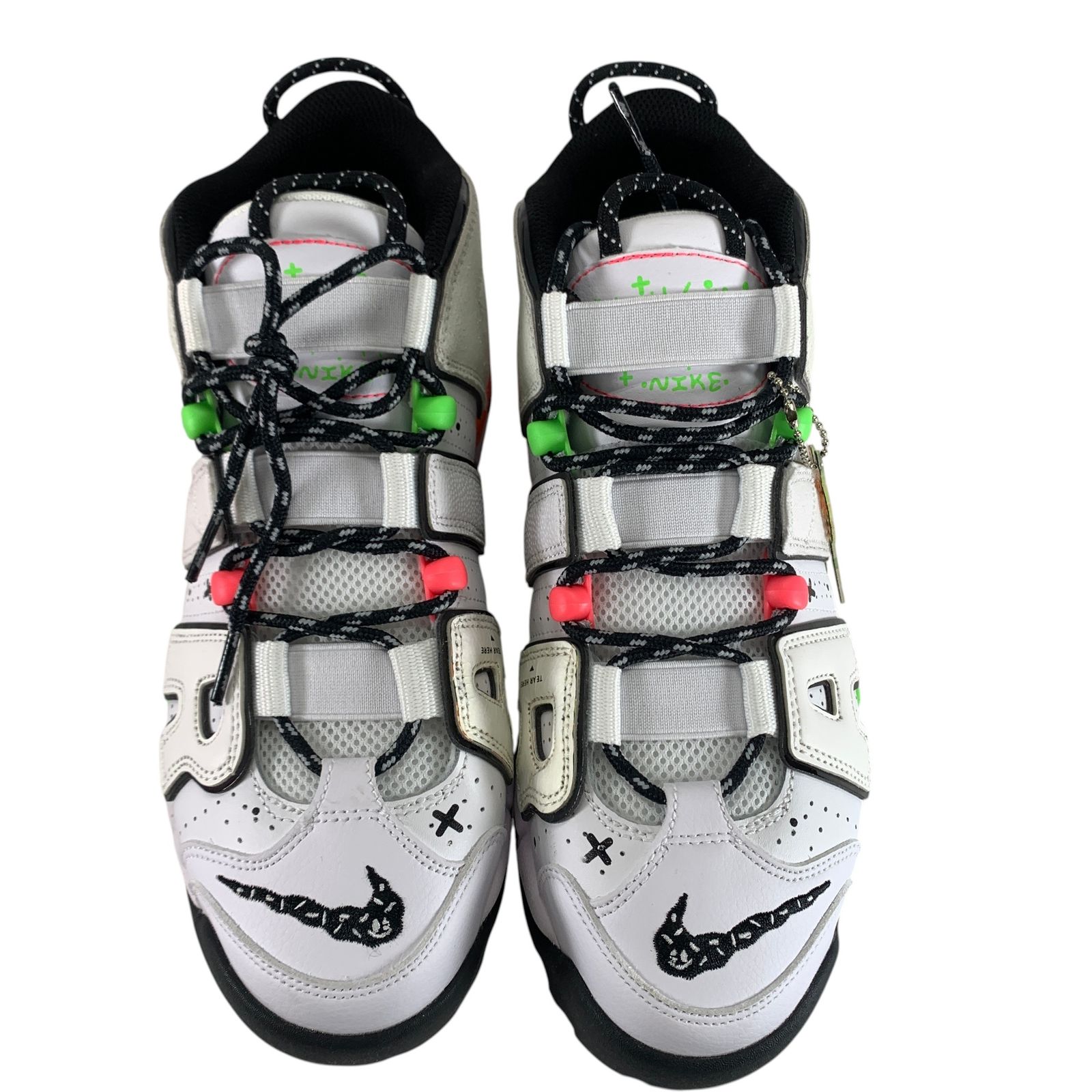NIKE ナイキ Air More Uptempo 96 Ghost スニーカー 27cm - メルカリ
