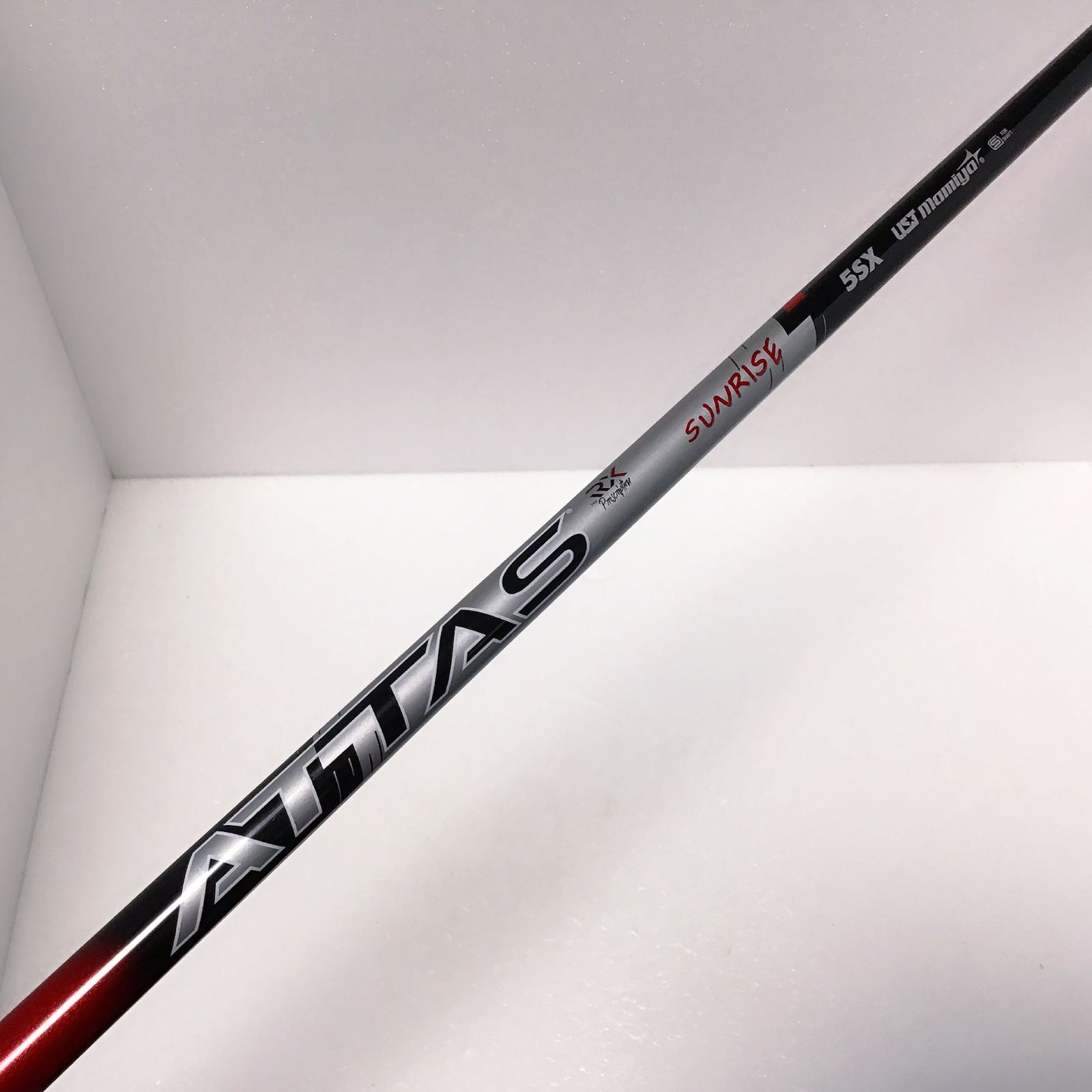 マミヤ アッタス サンライズ レッド ATTAS SUNRISE RED 5SX ピン G410