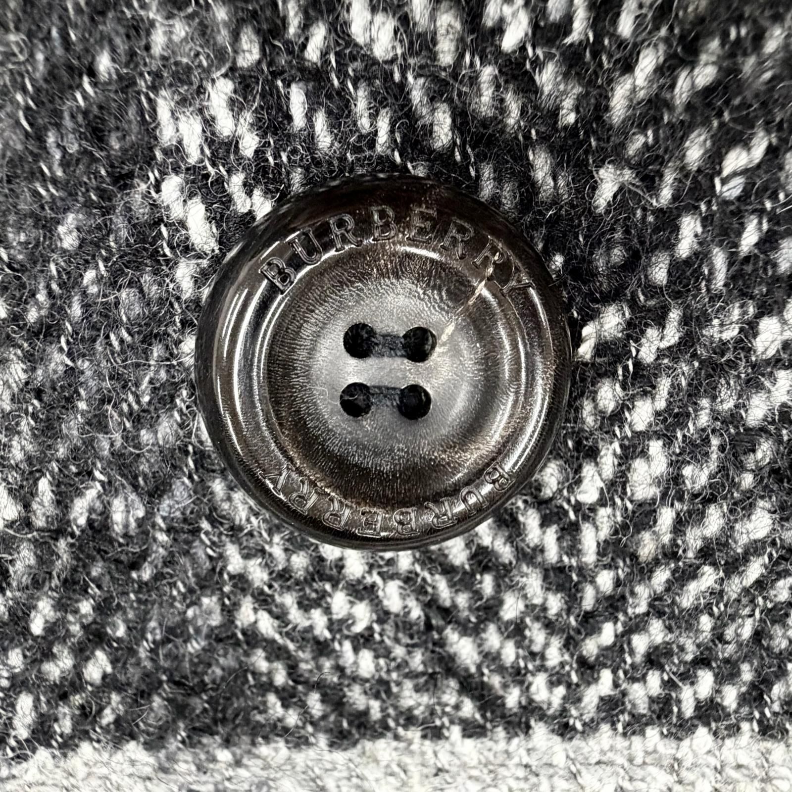 極美品◇BURBERRY LONDON バーバリーロンドン モヘア シルク混 