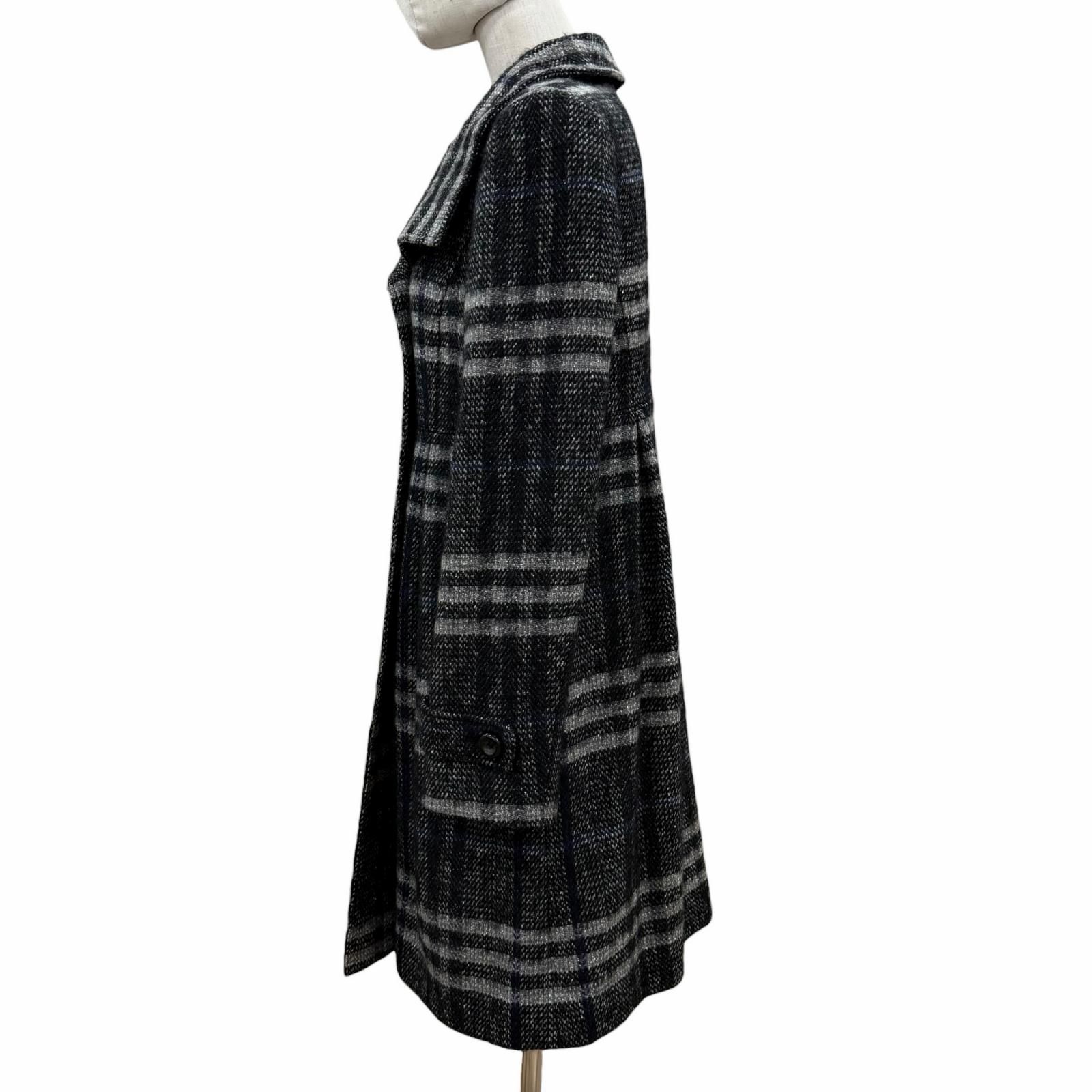 極美品◇BURBERRY LONDON バーバリーロンドン モヘア シルク混
