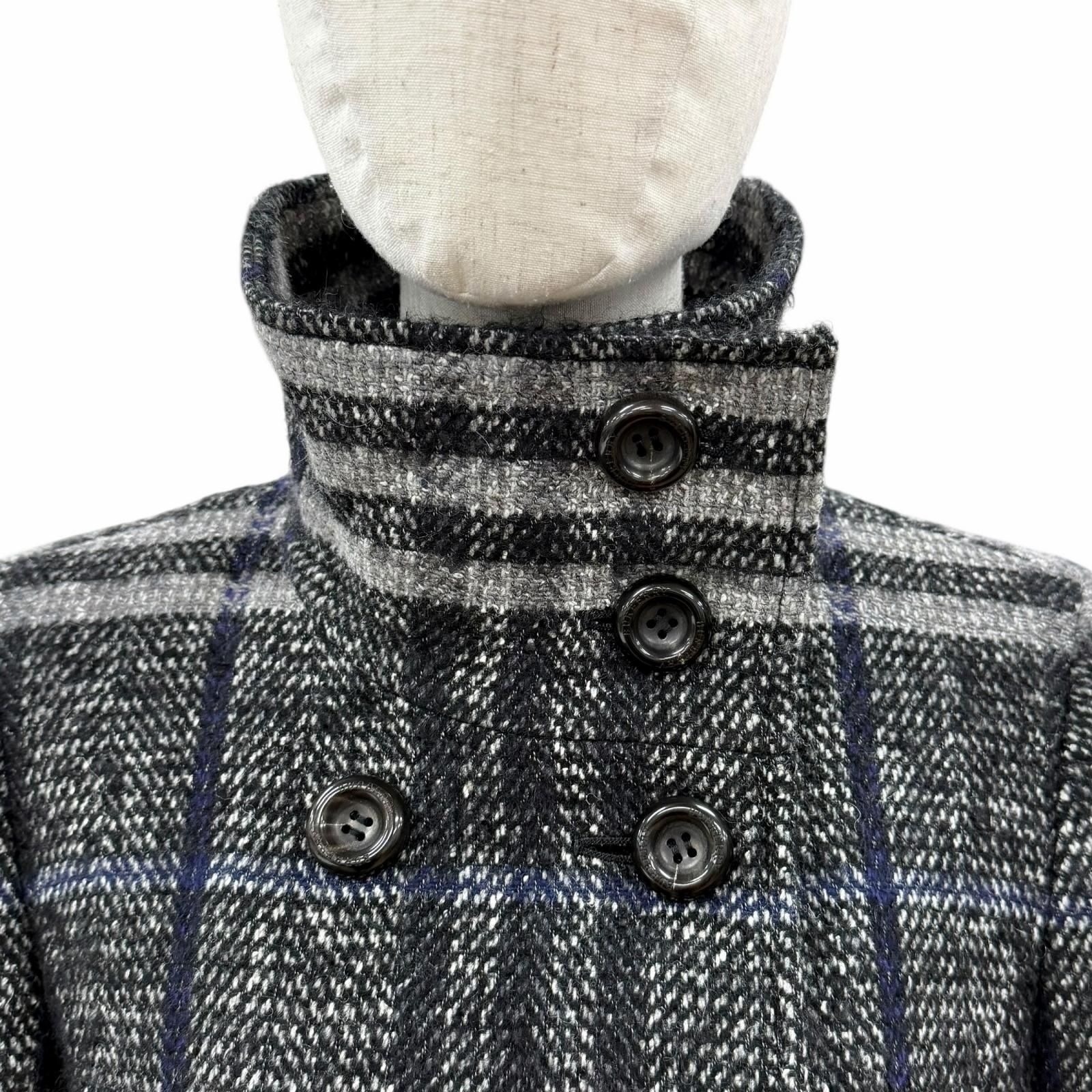 極美品◇BURBERRY LONDON バーバリーロンドン モヘア シルク混